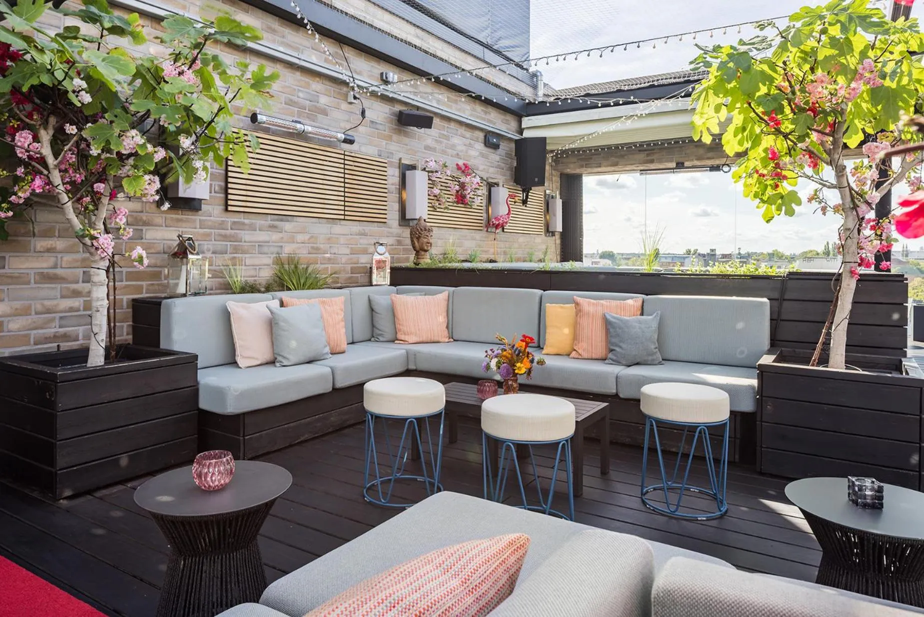 Balcony/Terrace in Hotel AMANO East Side