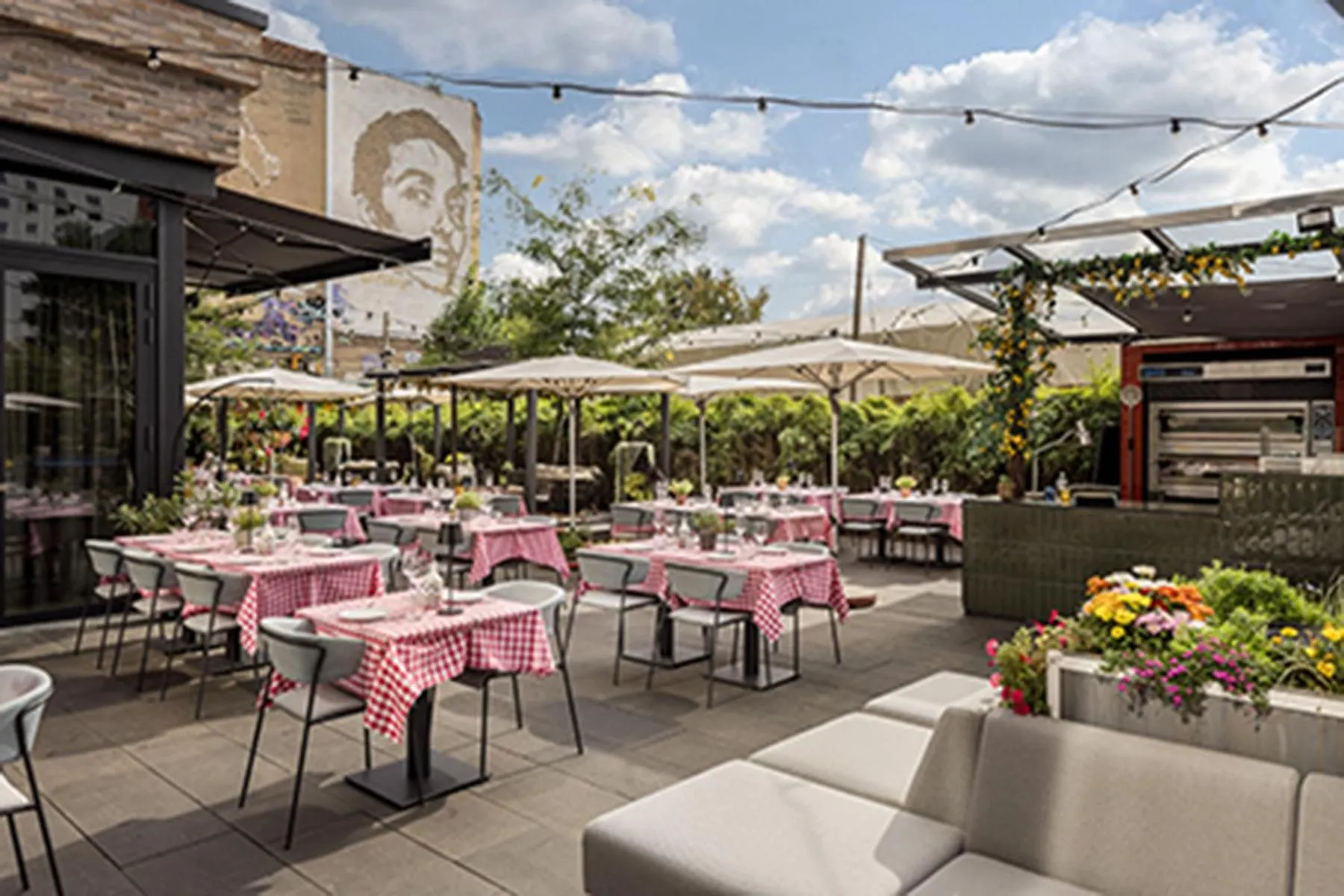 Balcony/Terrace in Hotel AMANO East Side