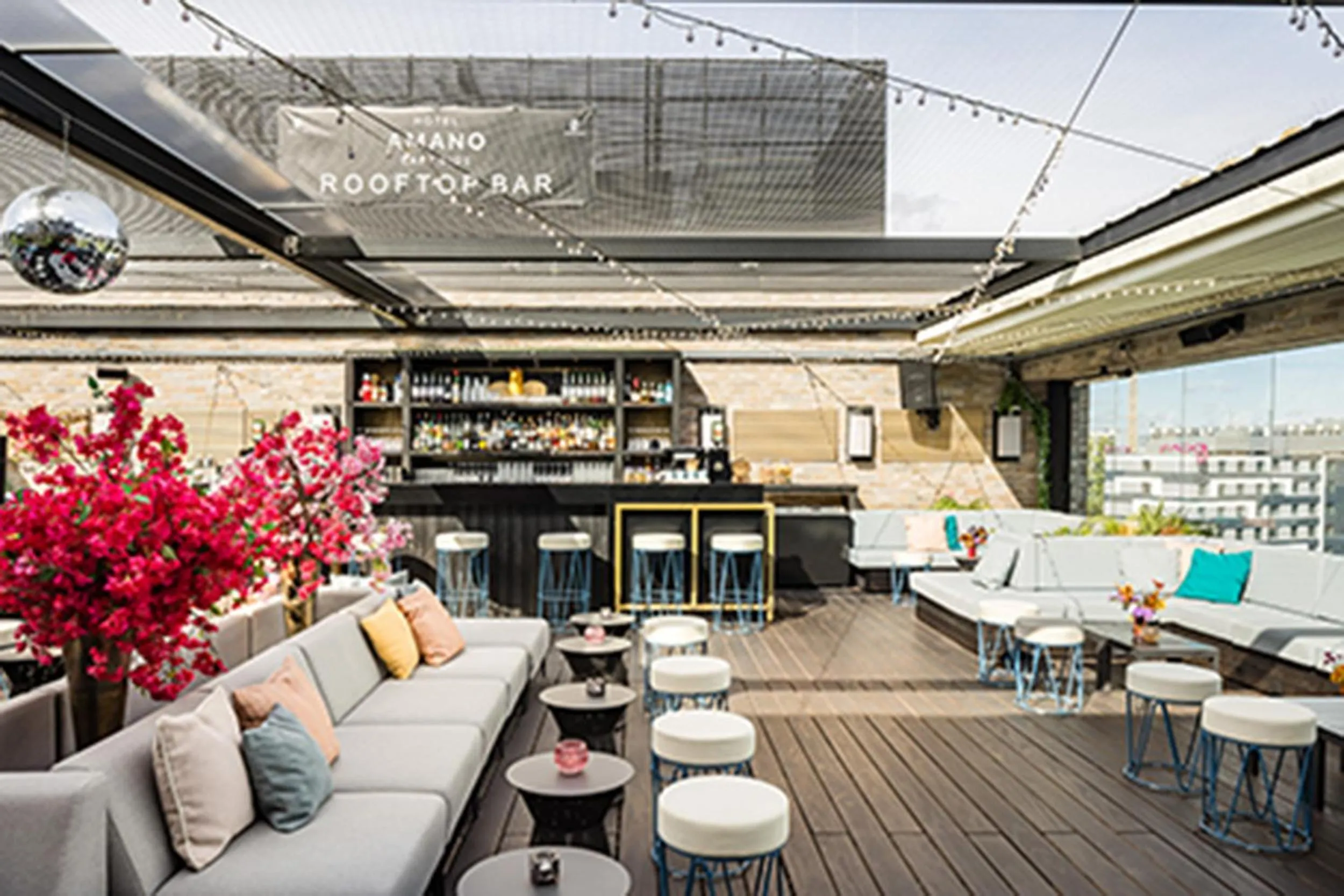 Balcony/Terrace in Hotel AMANO East Side