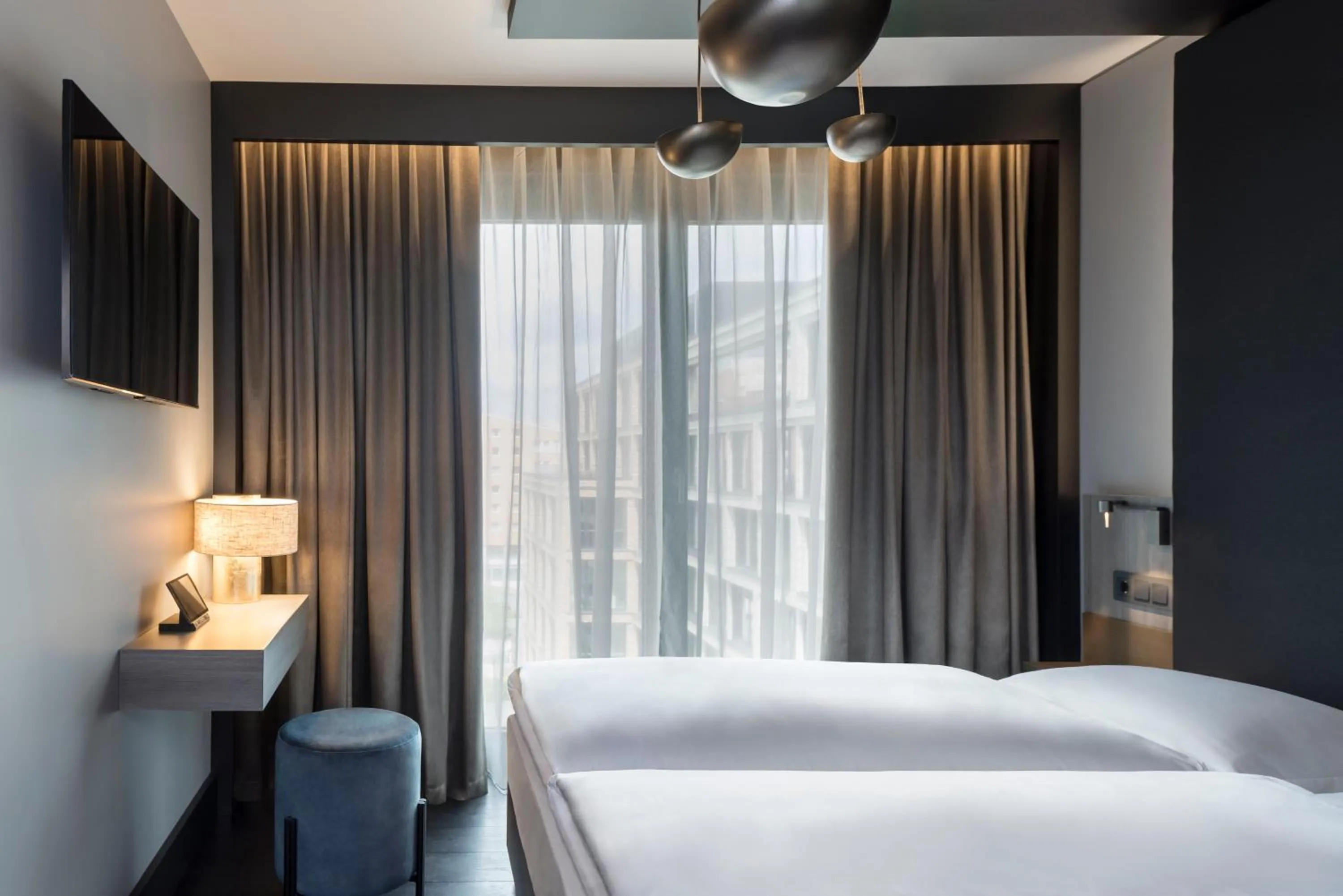 Bedroom, Bed in Hotel AMANO East Side