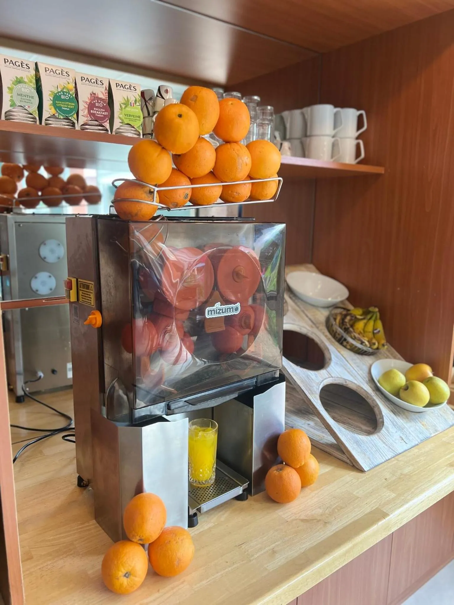 Breakfast in Deltour Hotel Le Puy En Velay