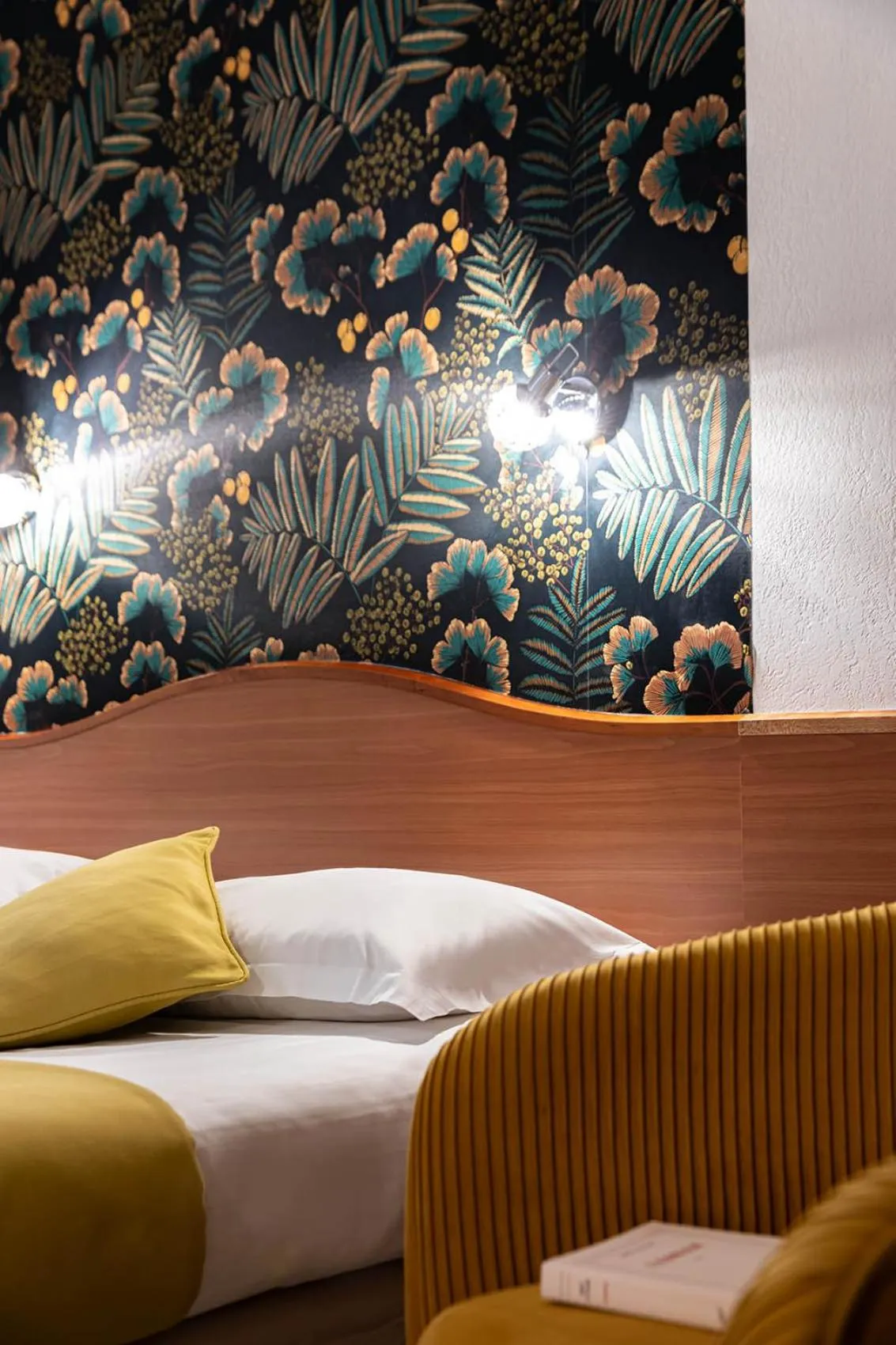 Bed in Deltour Hotel Le Puy En Velay