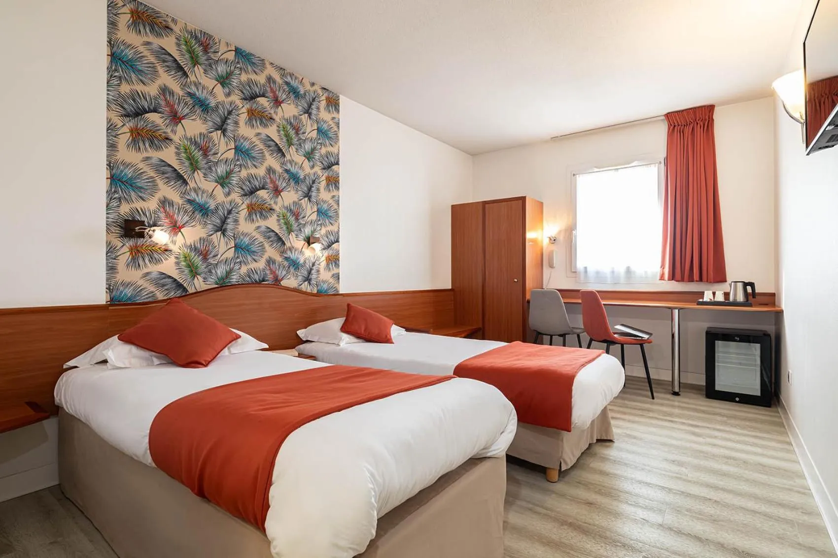 Bed in Deltour Hotel Le Puy En Velay