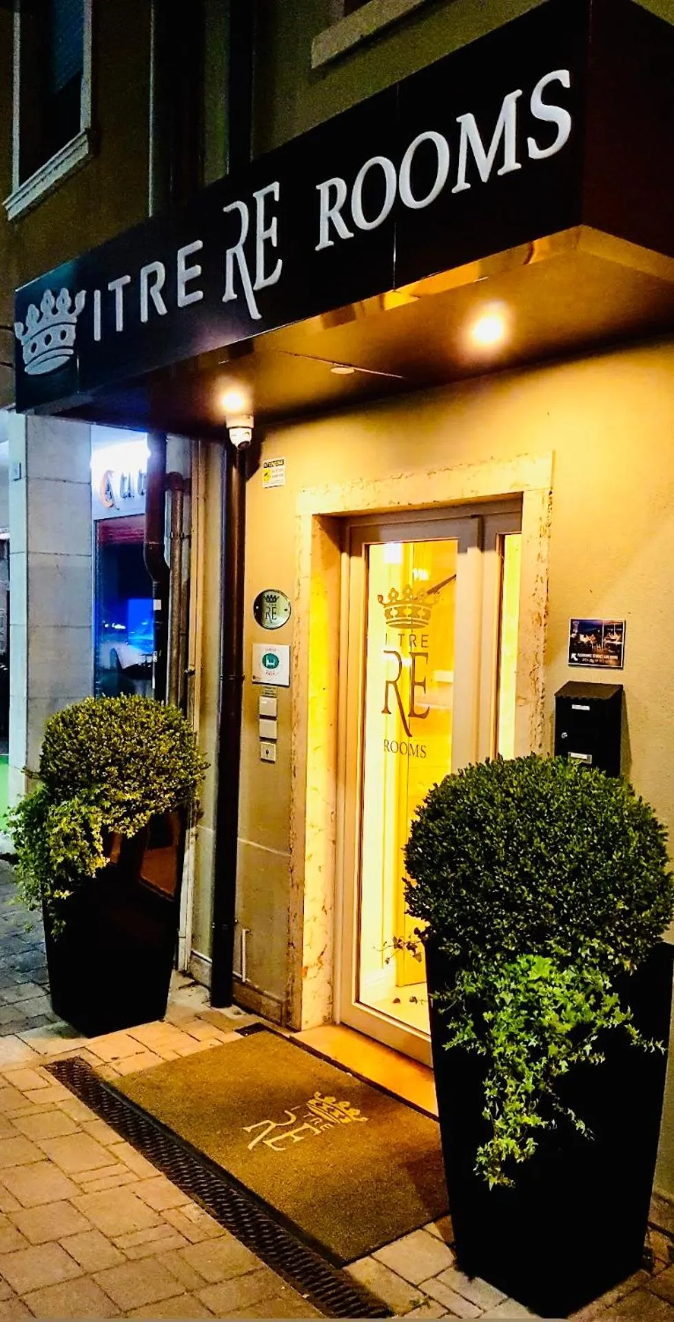 Property building in I Tre Re Rooms