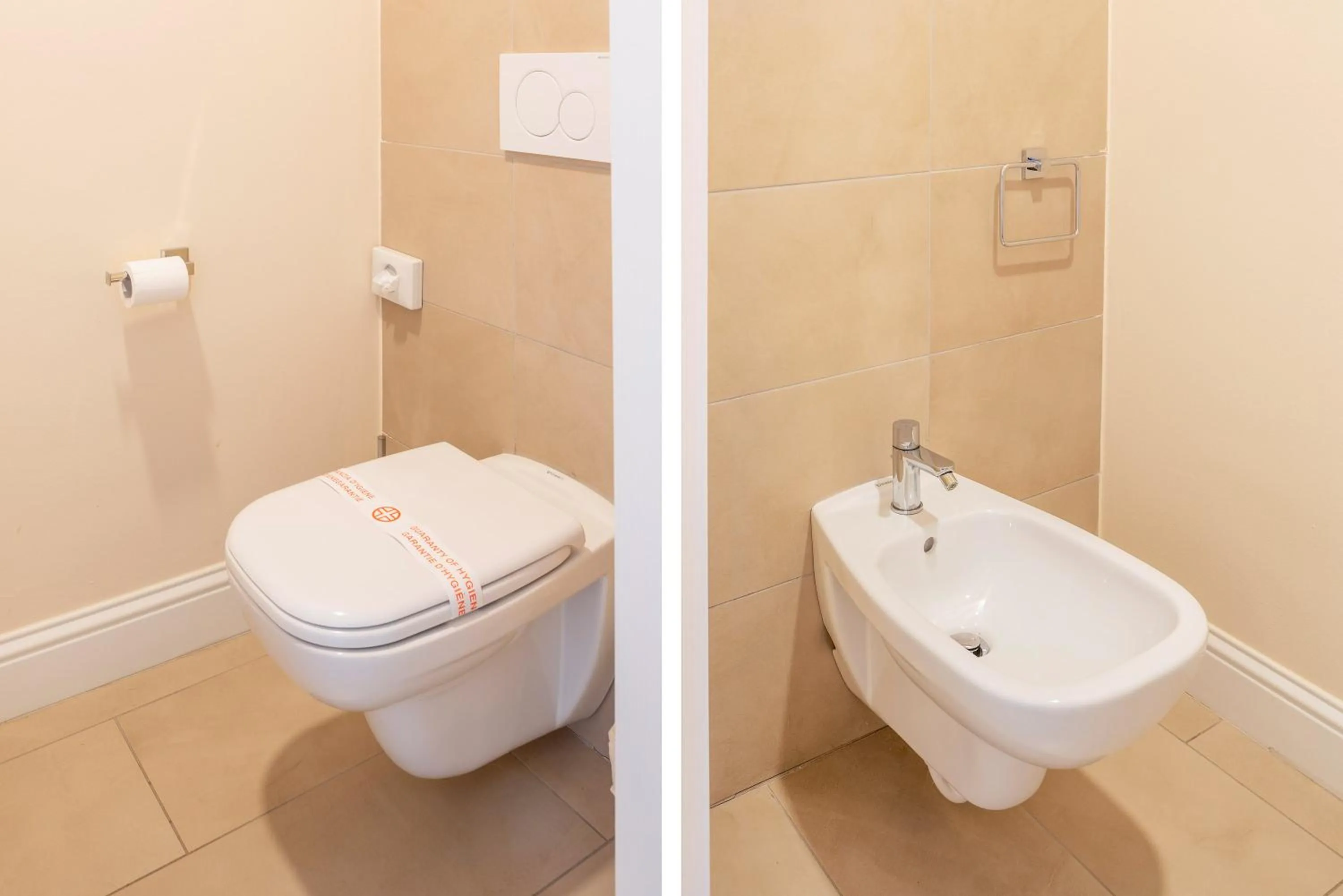 Bathroom in I Tre Re Rooms