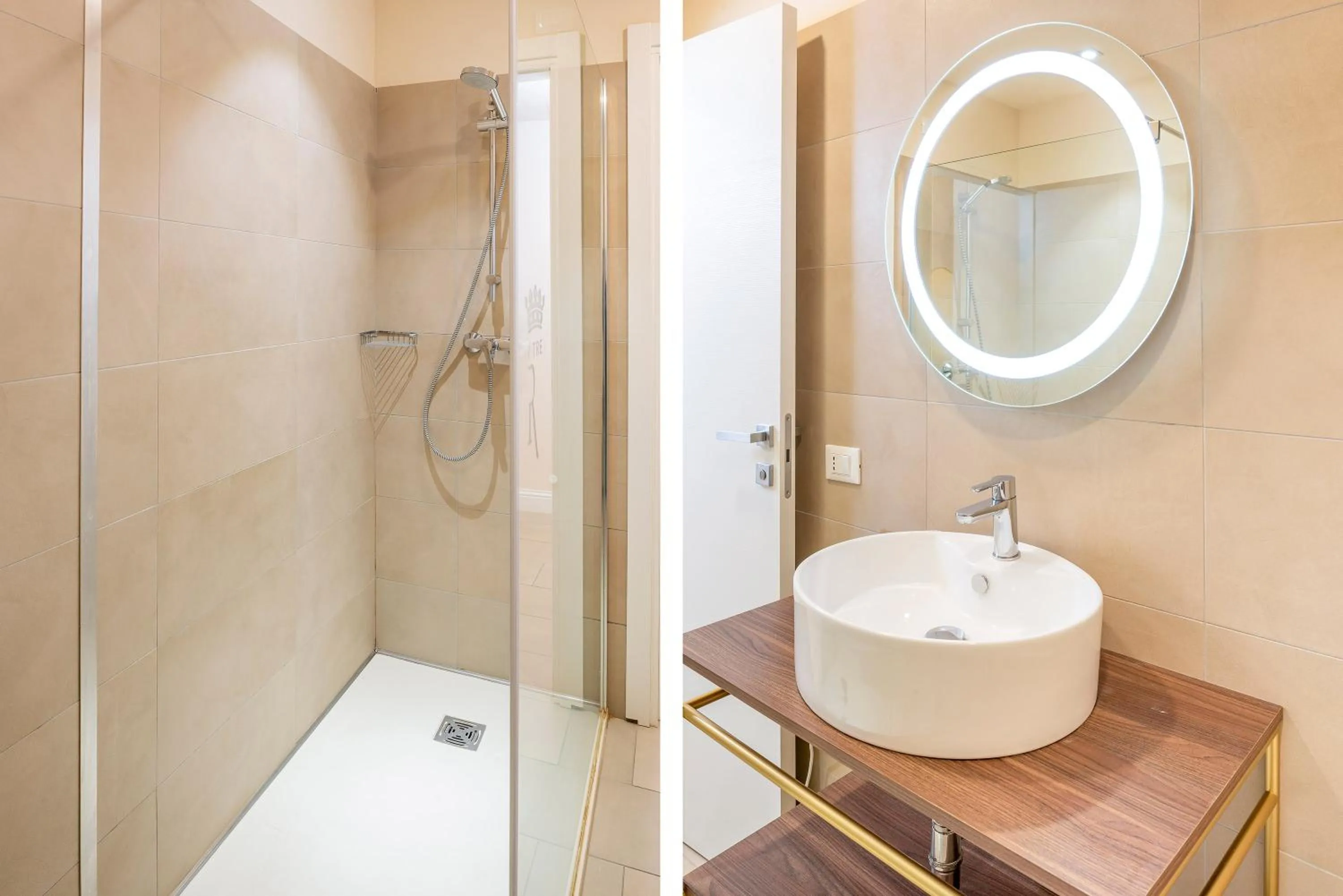 Bathroom in I Tre Re Rooms