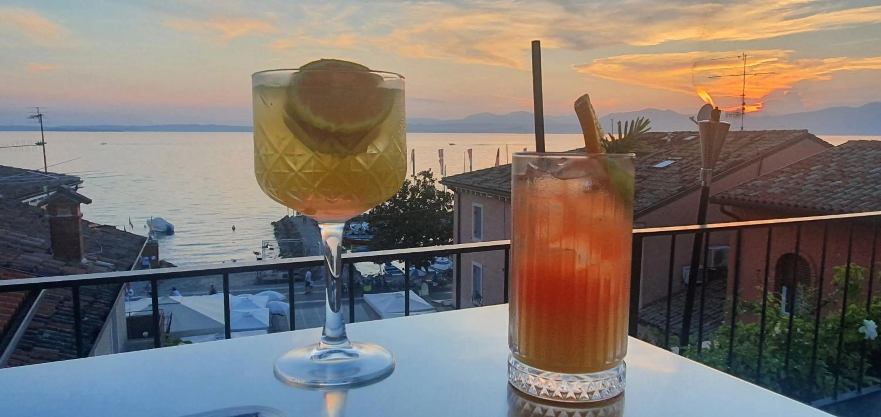 Balcony/Terrace in I Tre Re Rooms