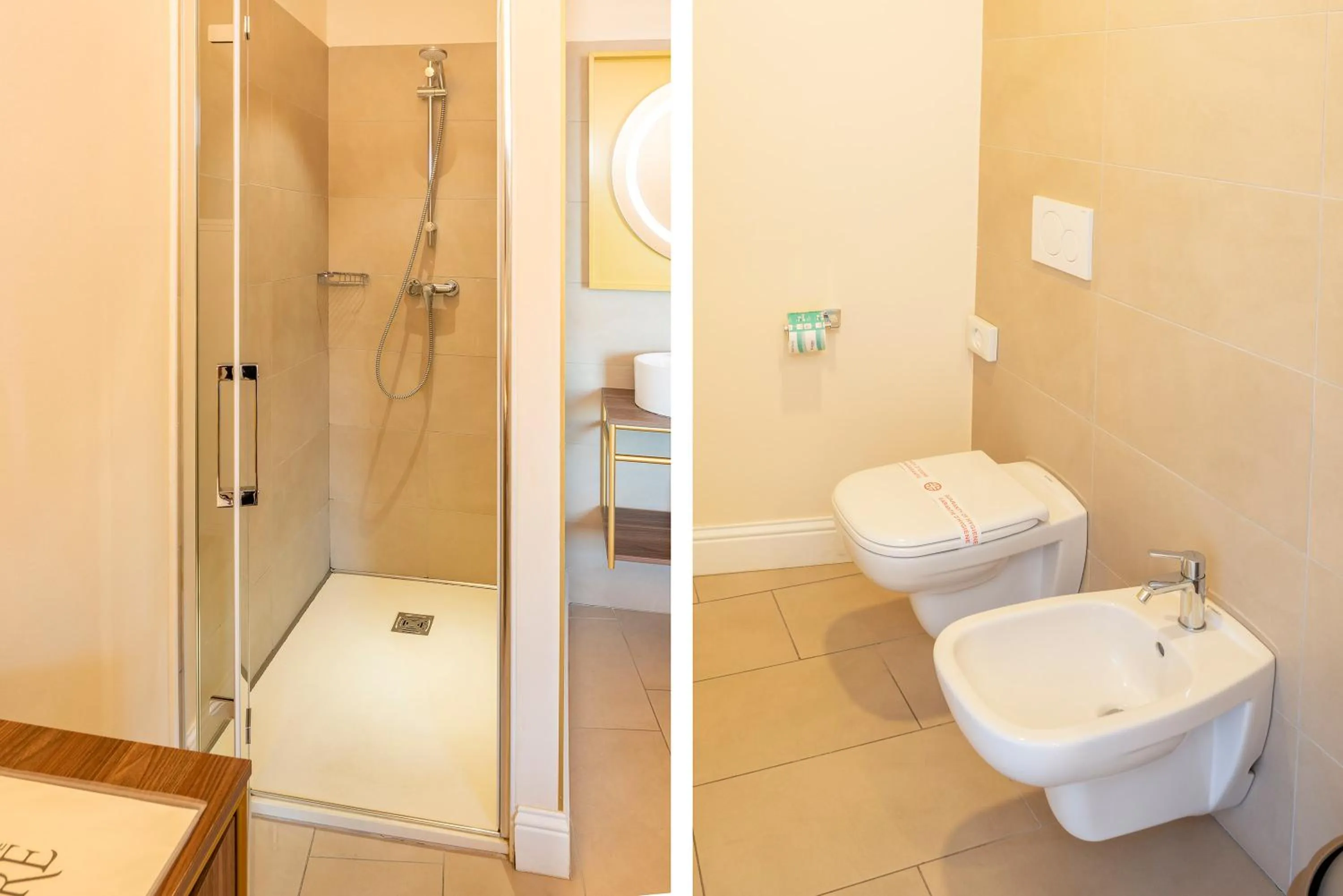 Bathroom in I Tre Re Rooms