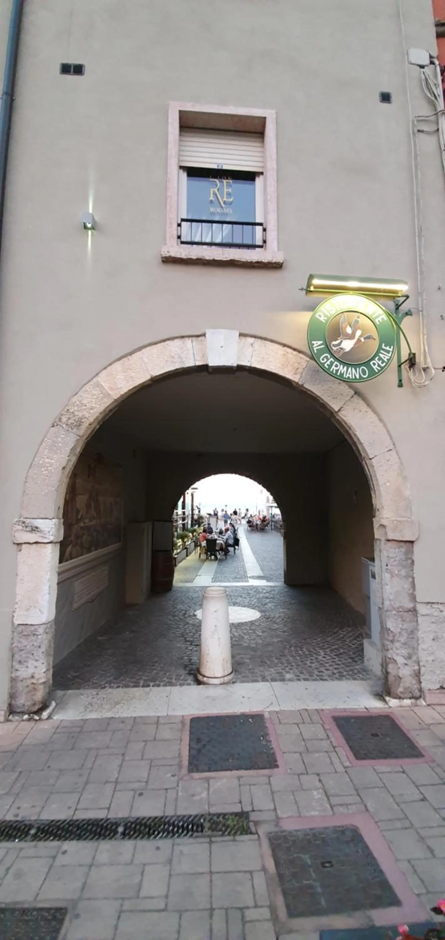 Property building in I Tre Re Rooms