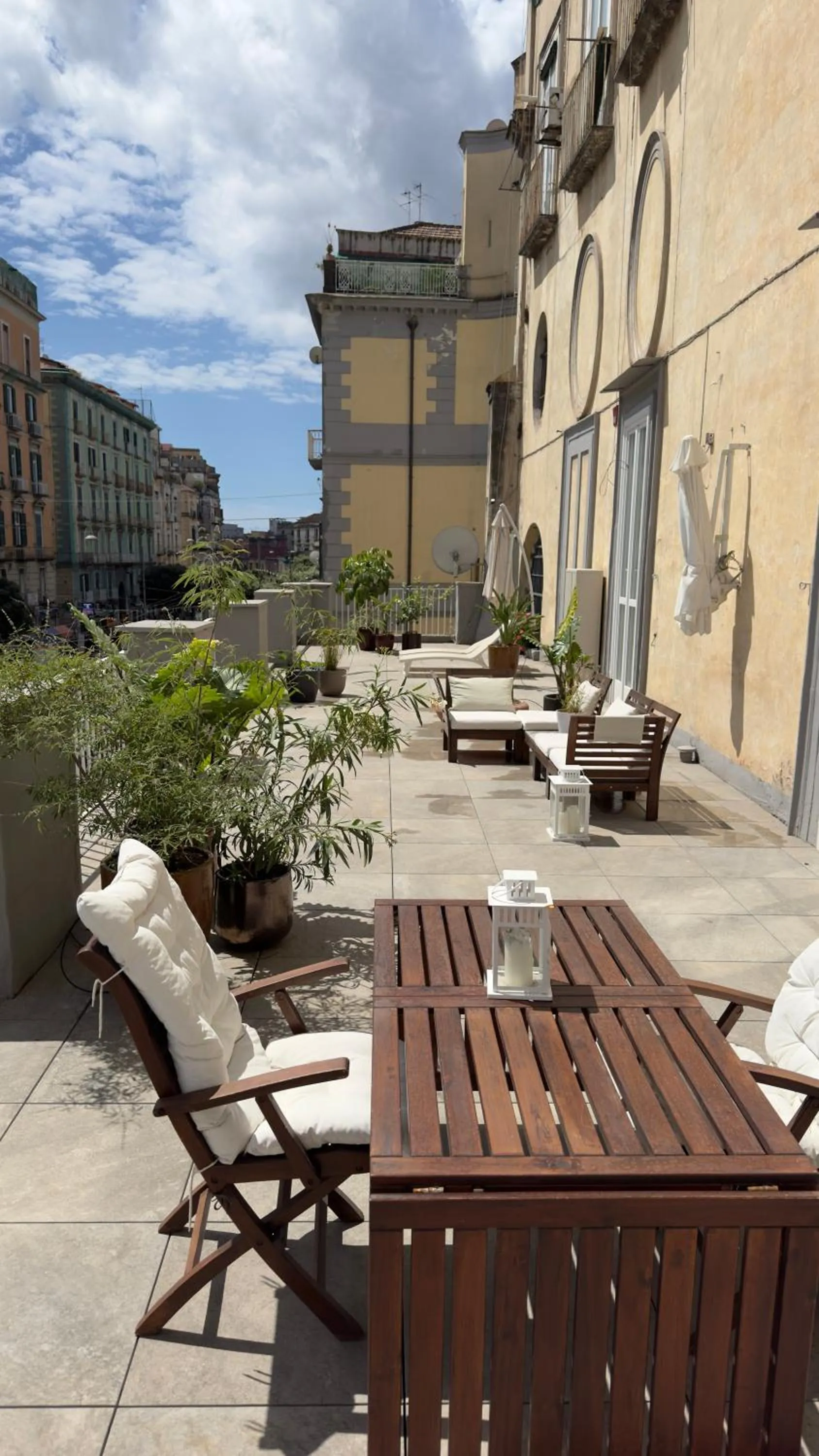 Balcony/Terrace in Casa Celeste Aida