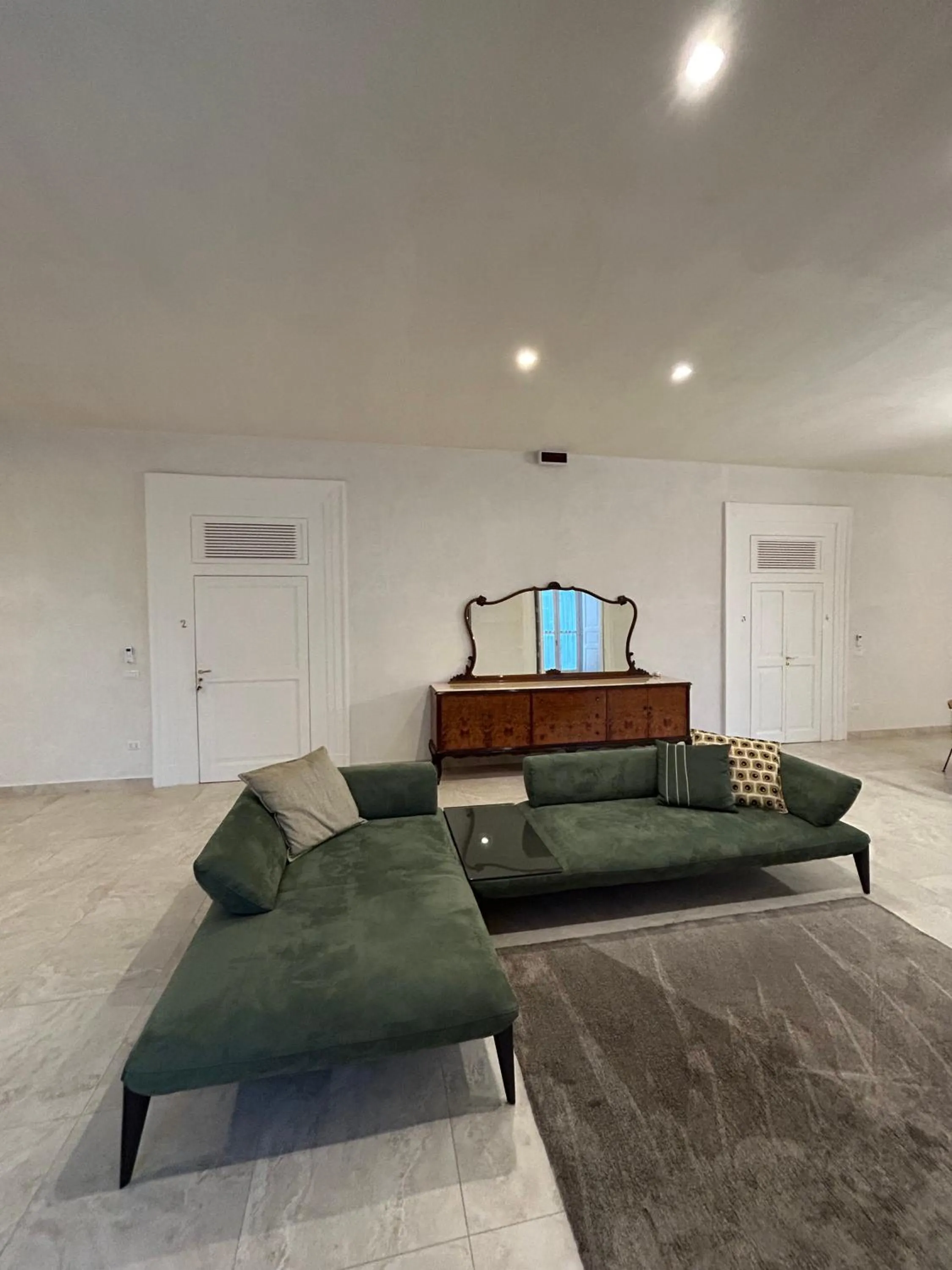 Living room in Casa Celeste Aida