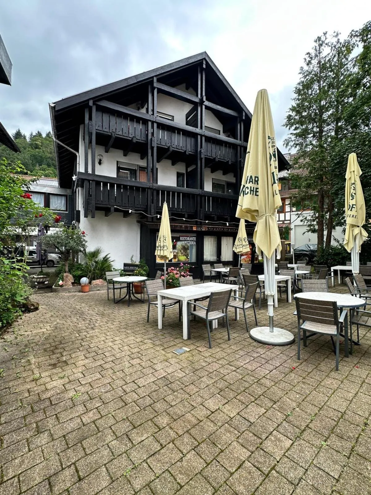 Hotel Grüner Baum - Melissone Italian Restaurant