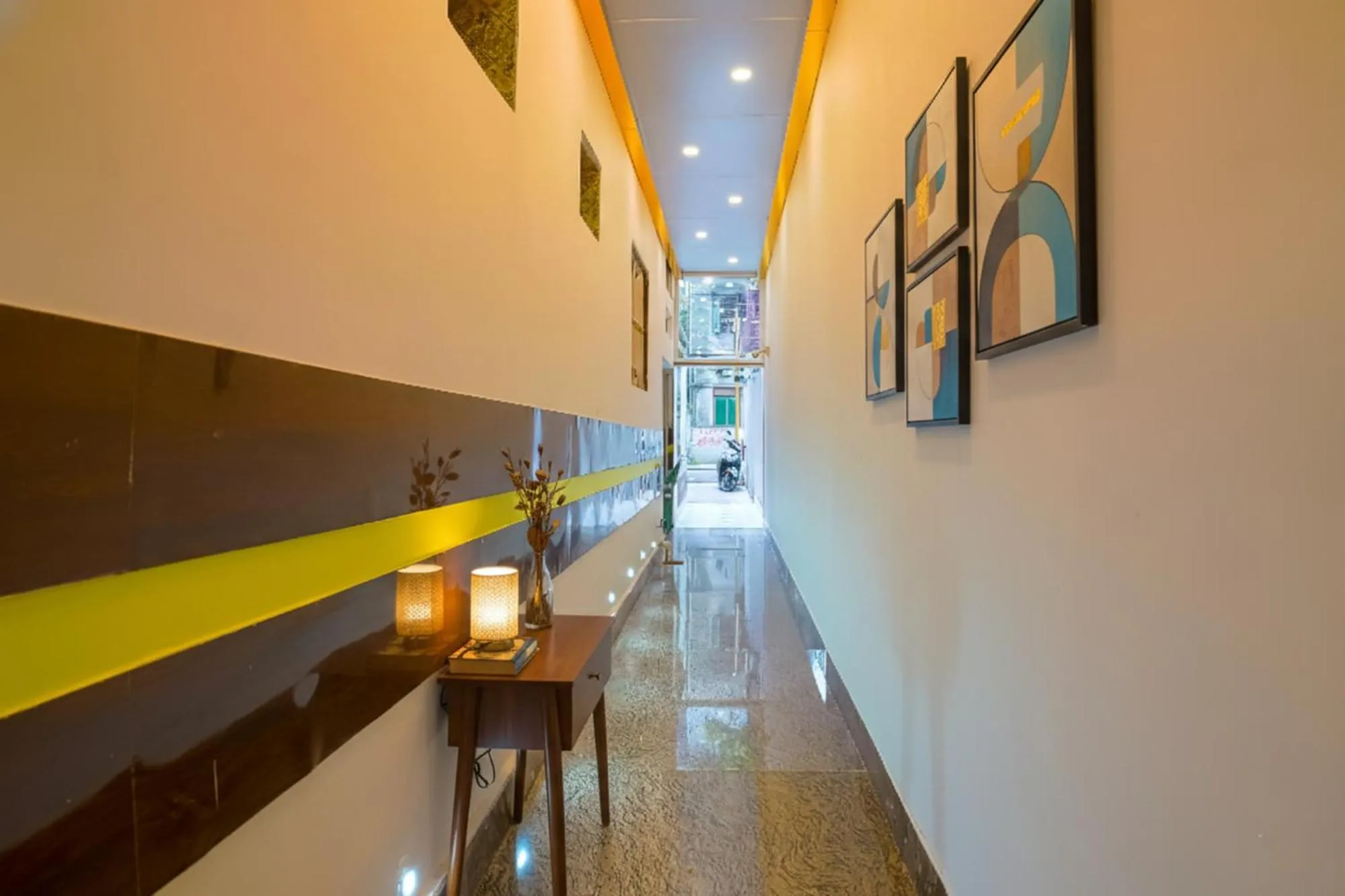 Lobby or reception in FabHotel Quest - Nr Quest Mall