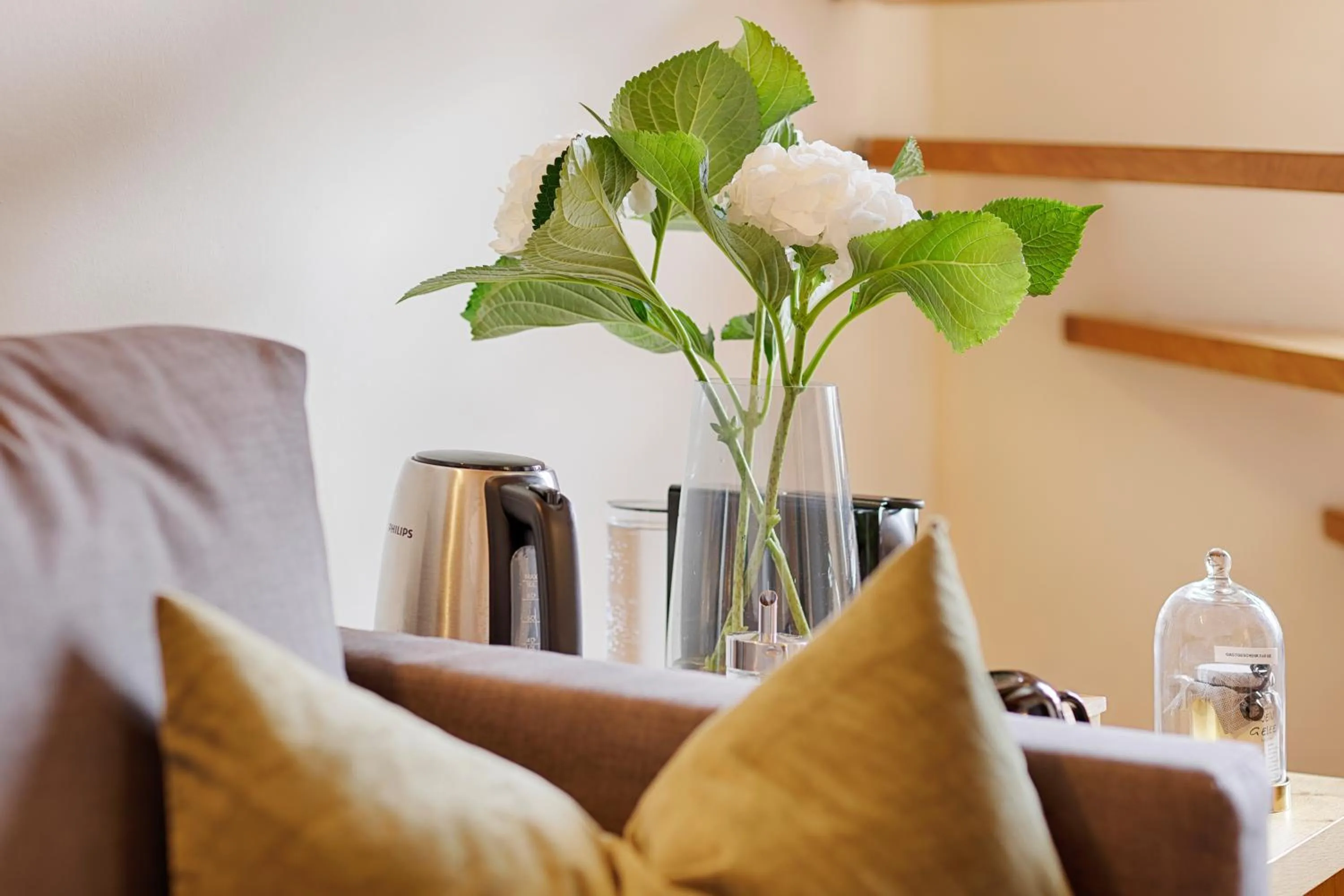 Decorative detail in homie hotel Wiener Botschaft