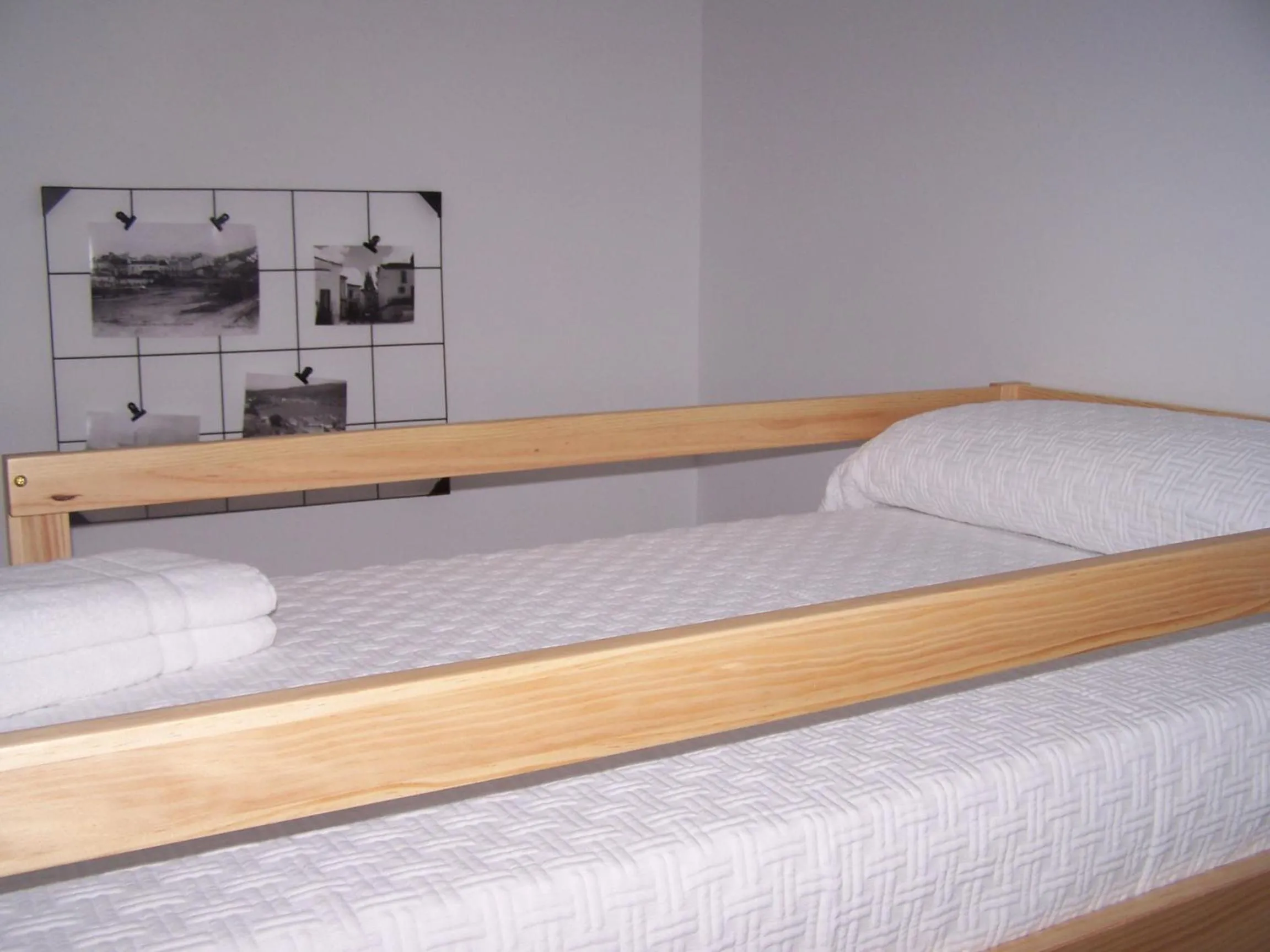 Bed in Albergue San Pedro