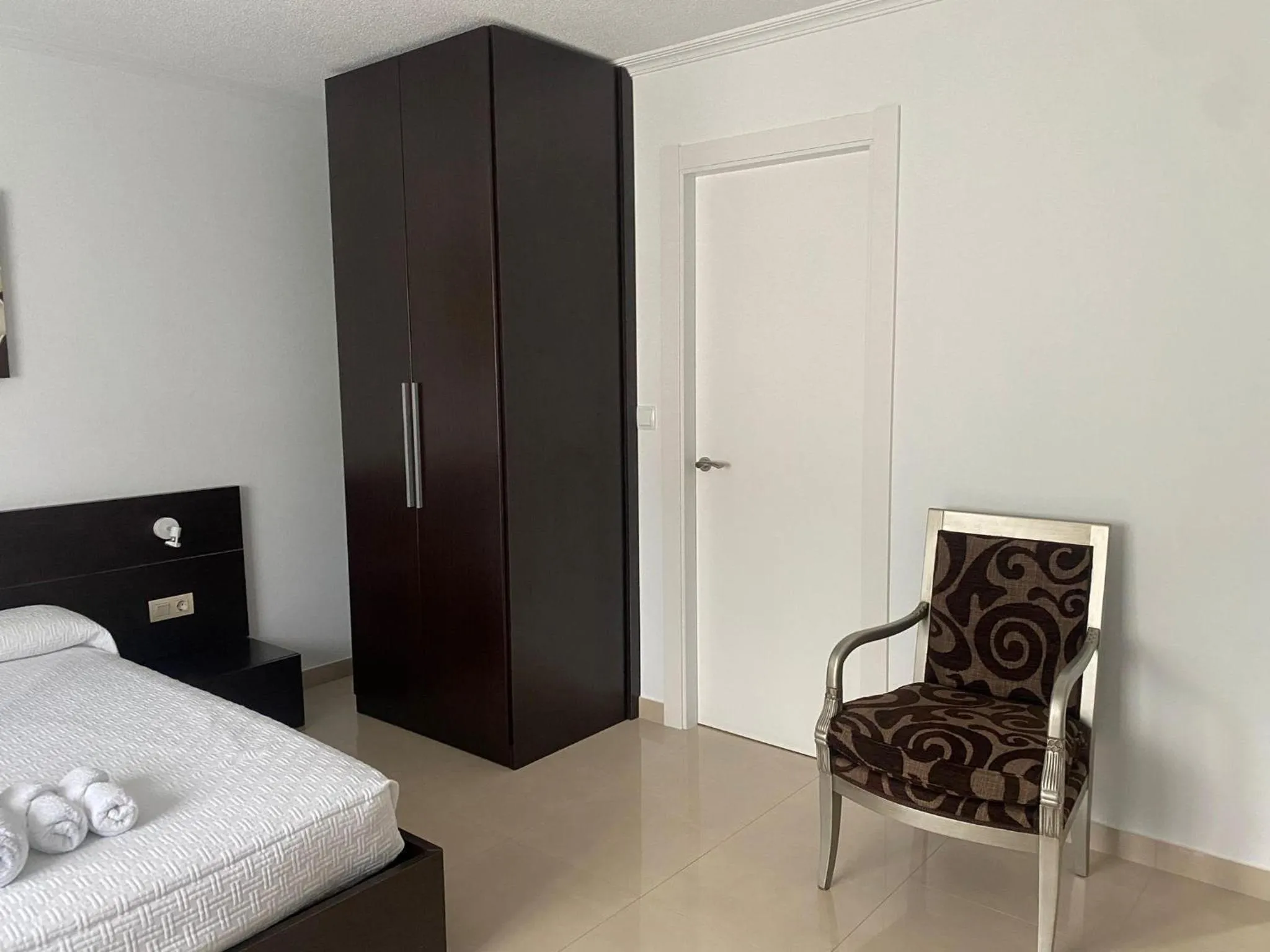 Living room, Bed in Albergue San Pedro