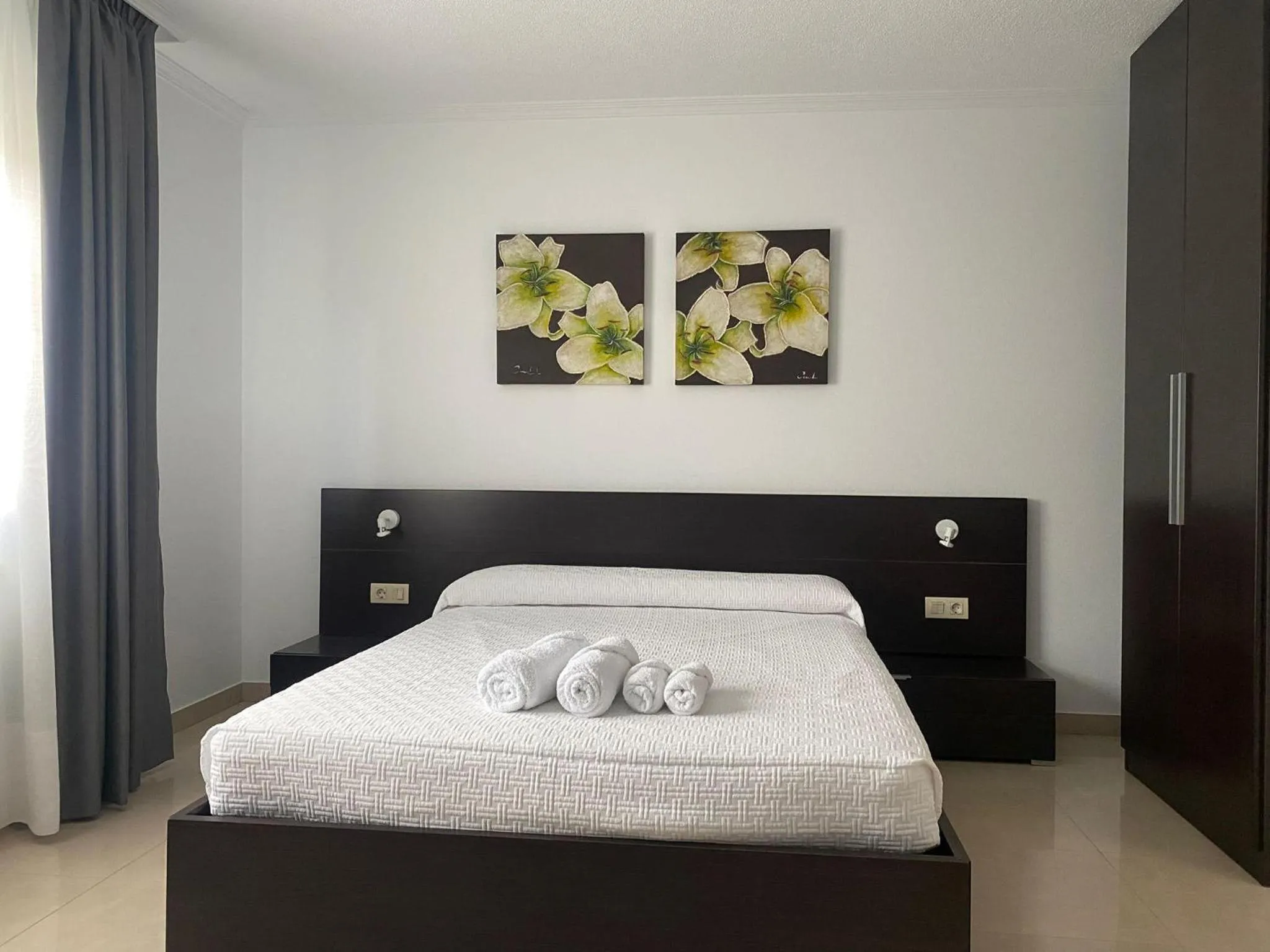 Bed in Albergue San Pedro