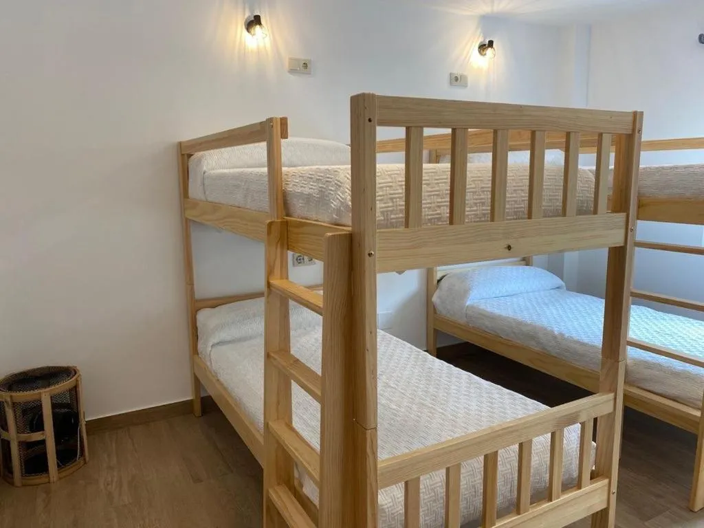 bunk bed, Bed in Albergue San Pedro