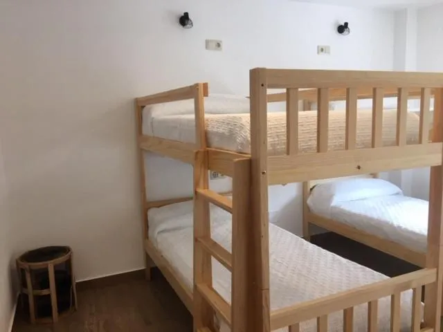bunk bed, Bed in Albergue San Pedro