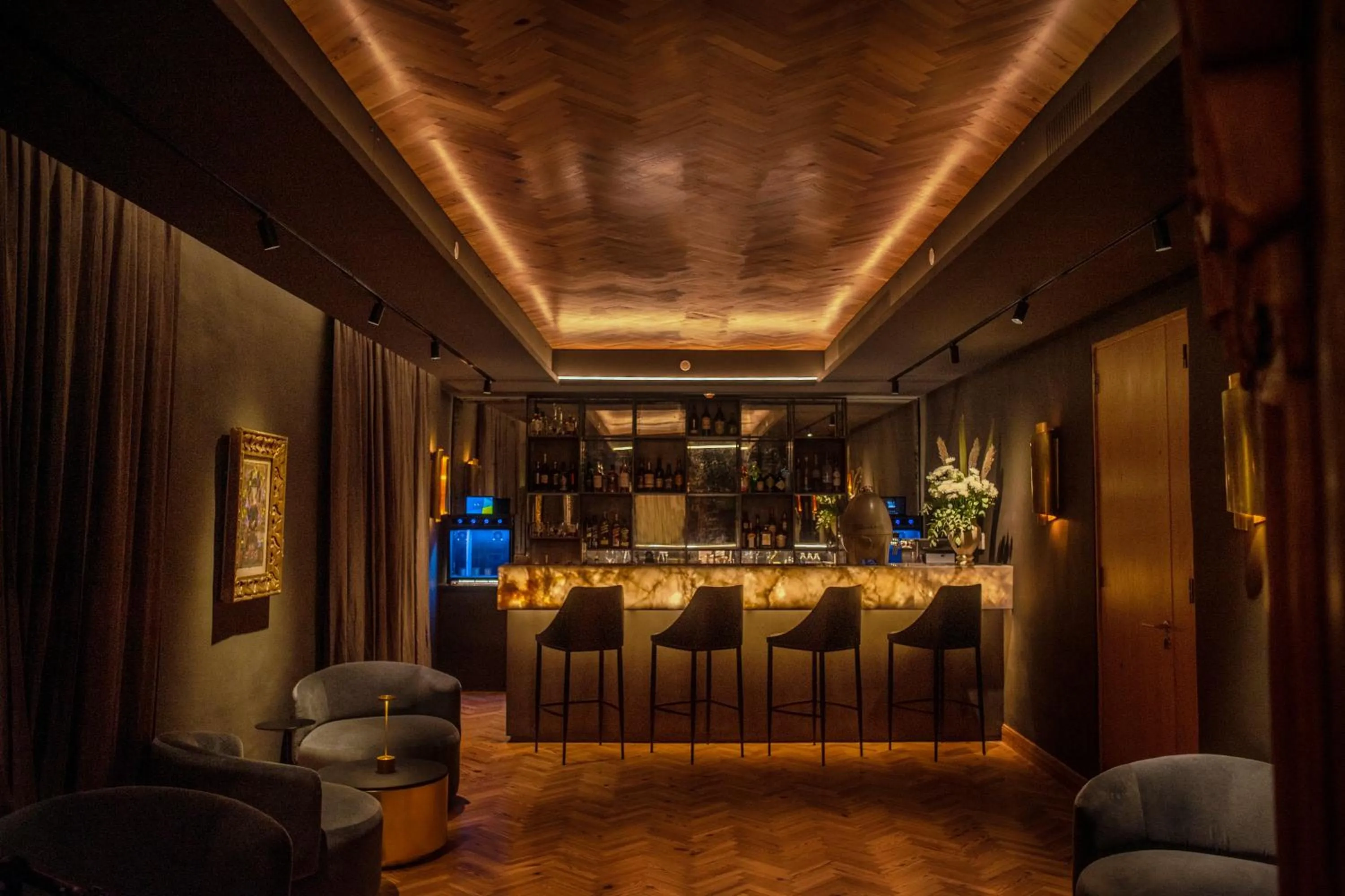 Lounge or bar in Susana Balbo Winemaker's House - Relais & Chateaux