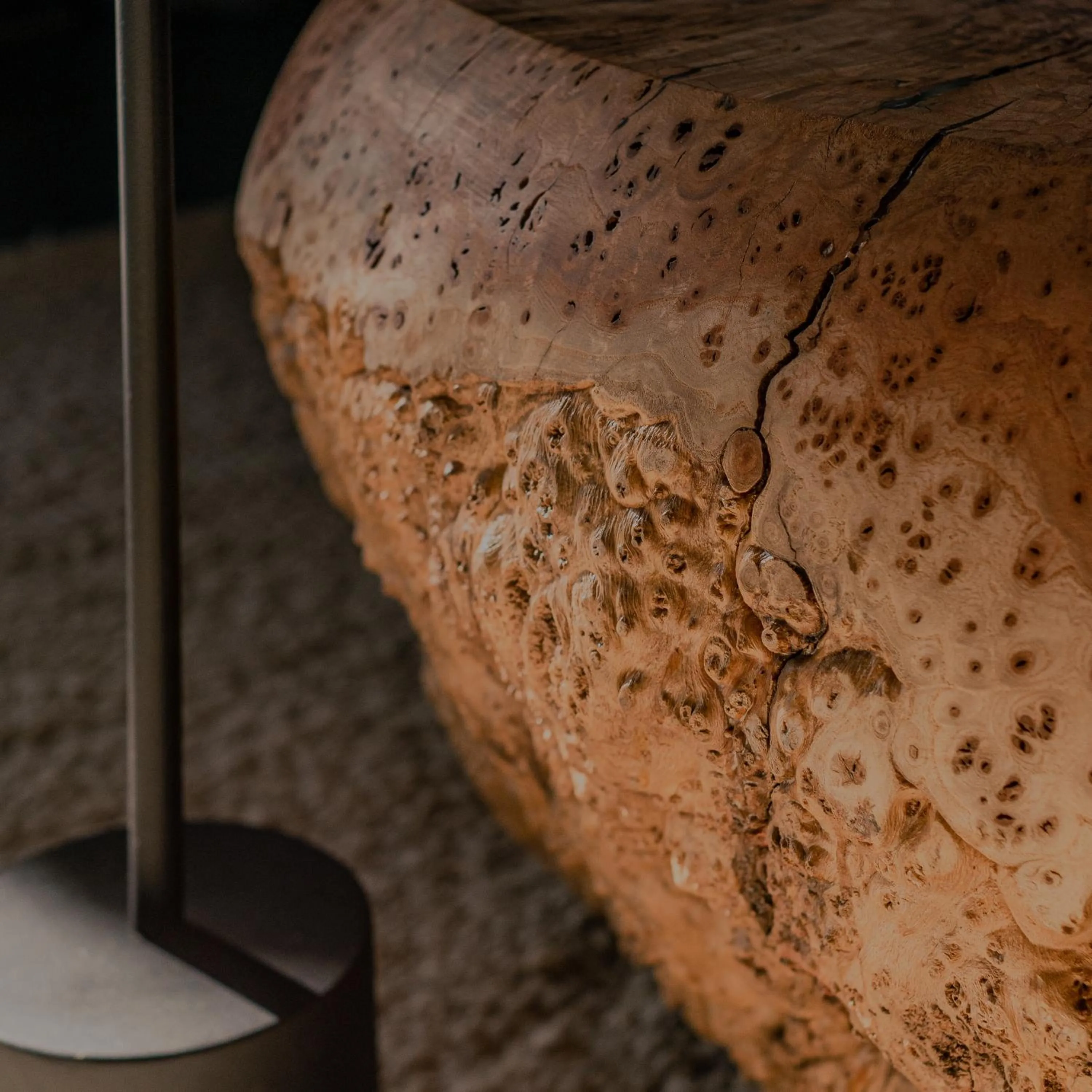 Living room in Susana Balbo Winemaker's House - Relais & Chateaux