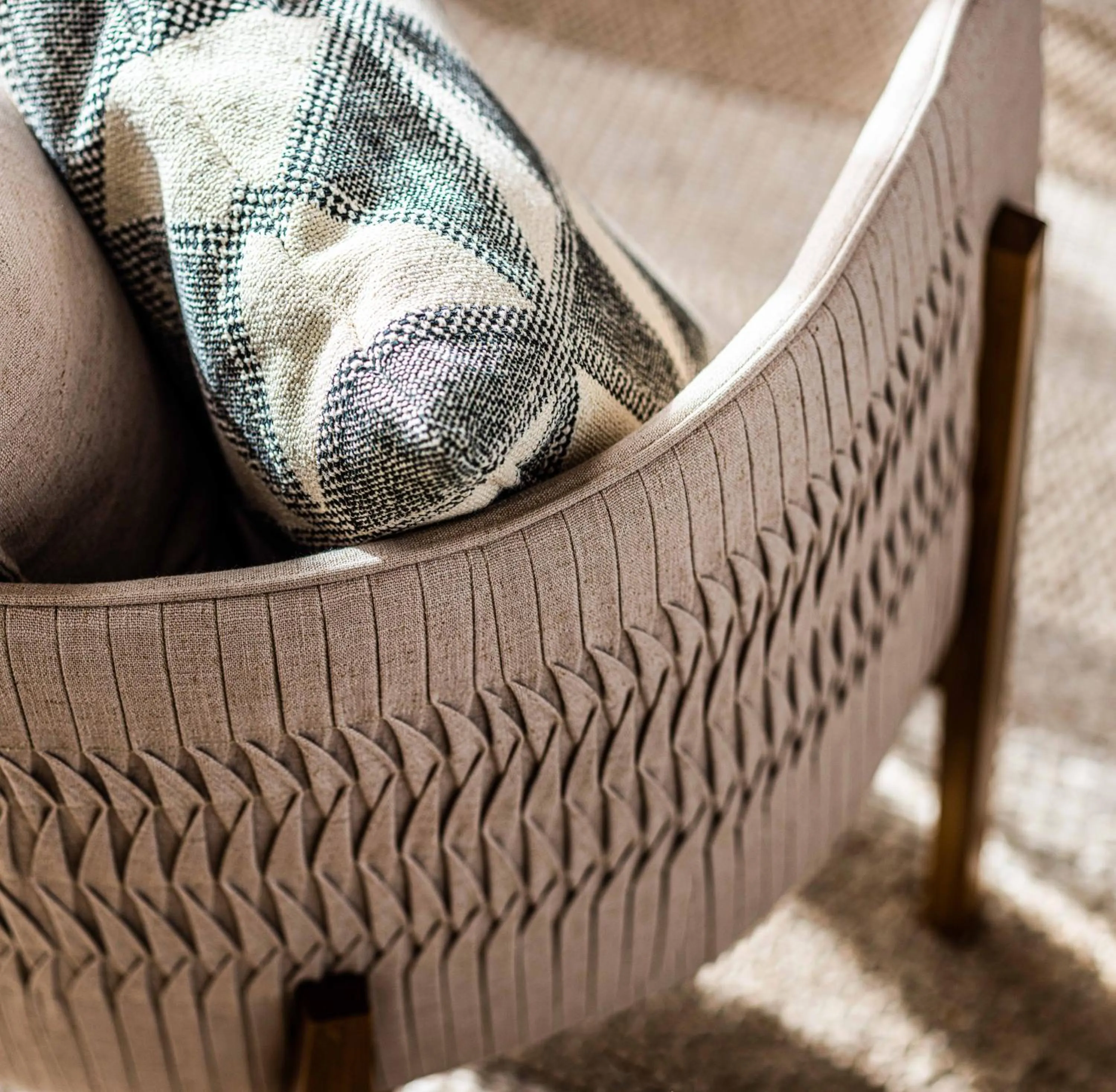 Decorative detail in Susana Balbo Winemaker's House - Relais & Chateaux