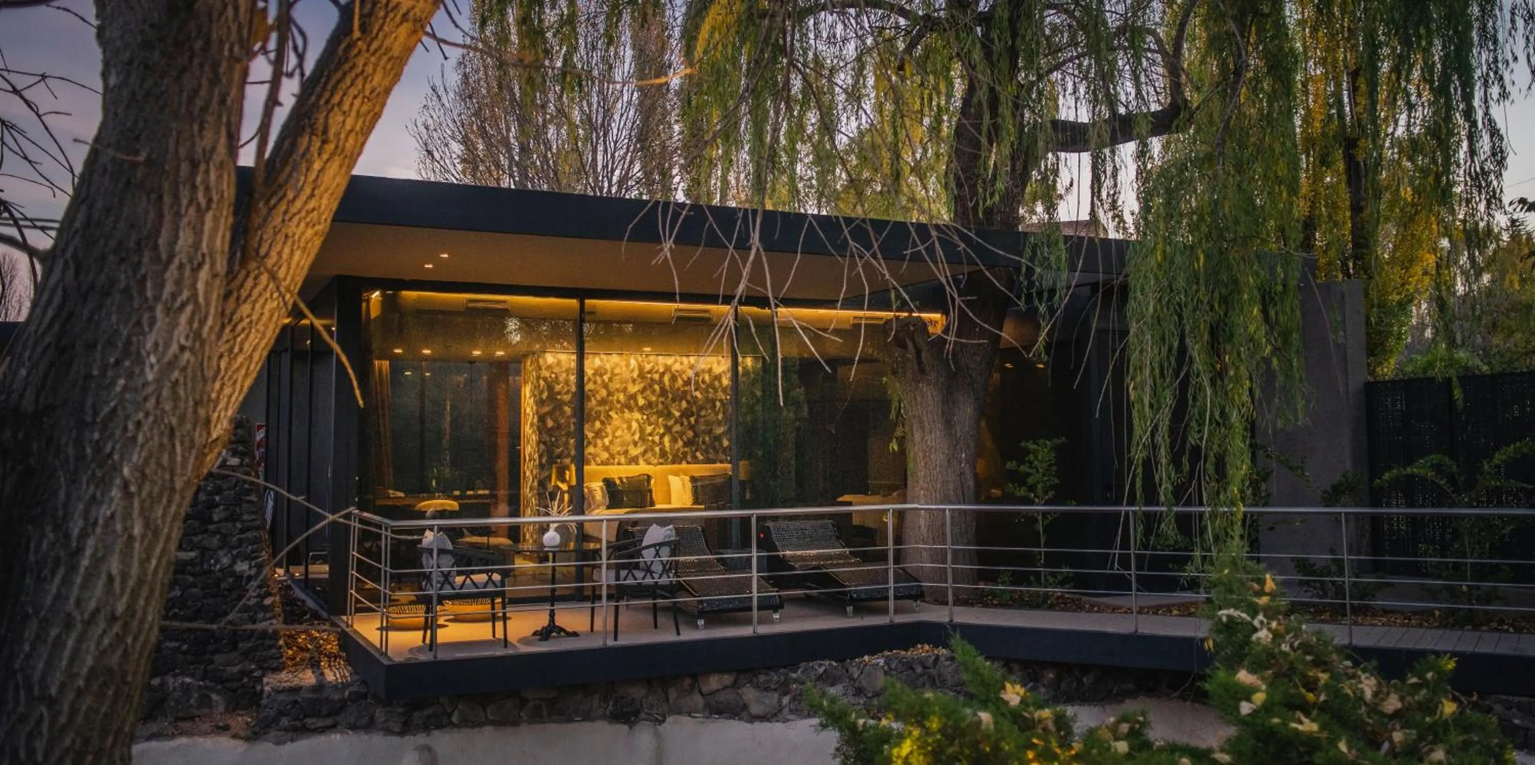 Photo of the whole room in Susana Balbo Winemaker's House - Relais & Chateaux