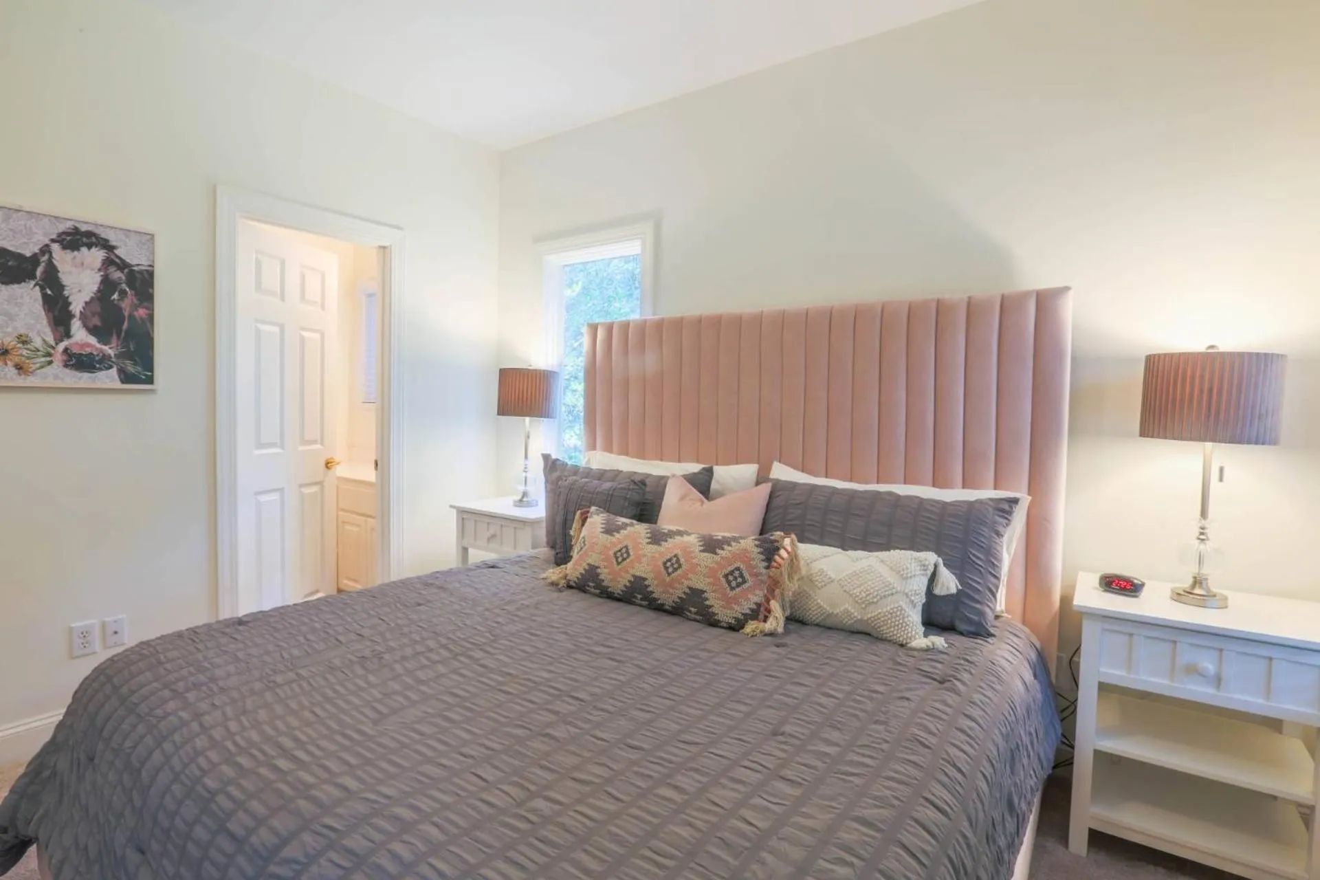 Bed in Fairway Five Clubhouse