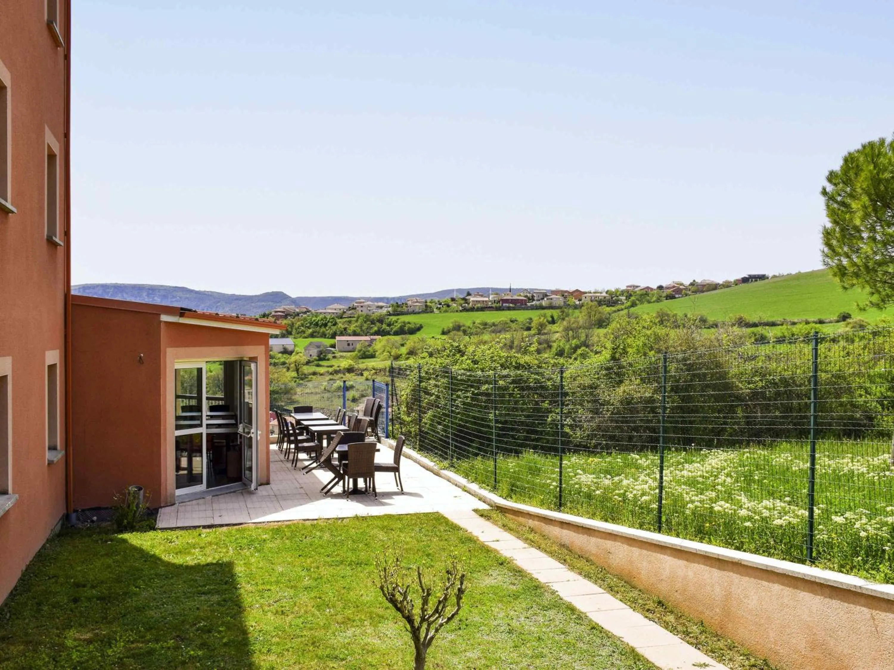 Property building in ibis Budget Millau Viaduc