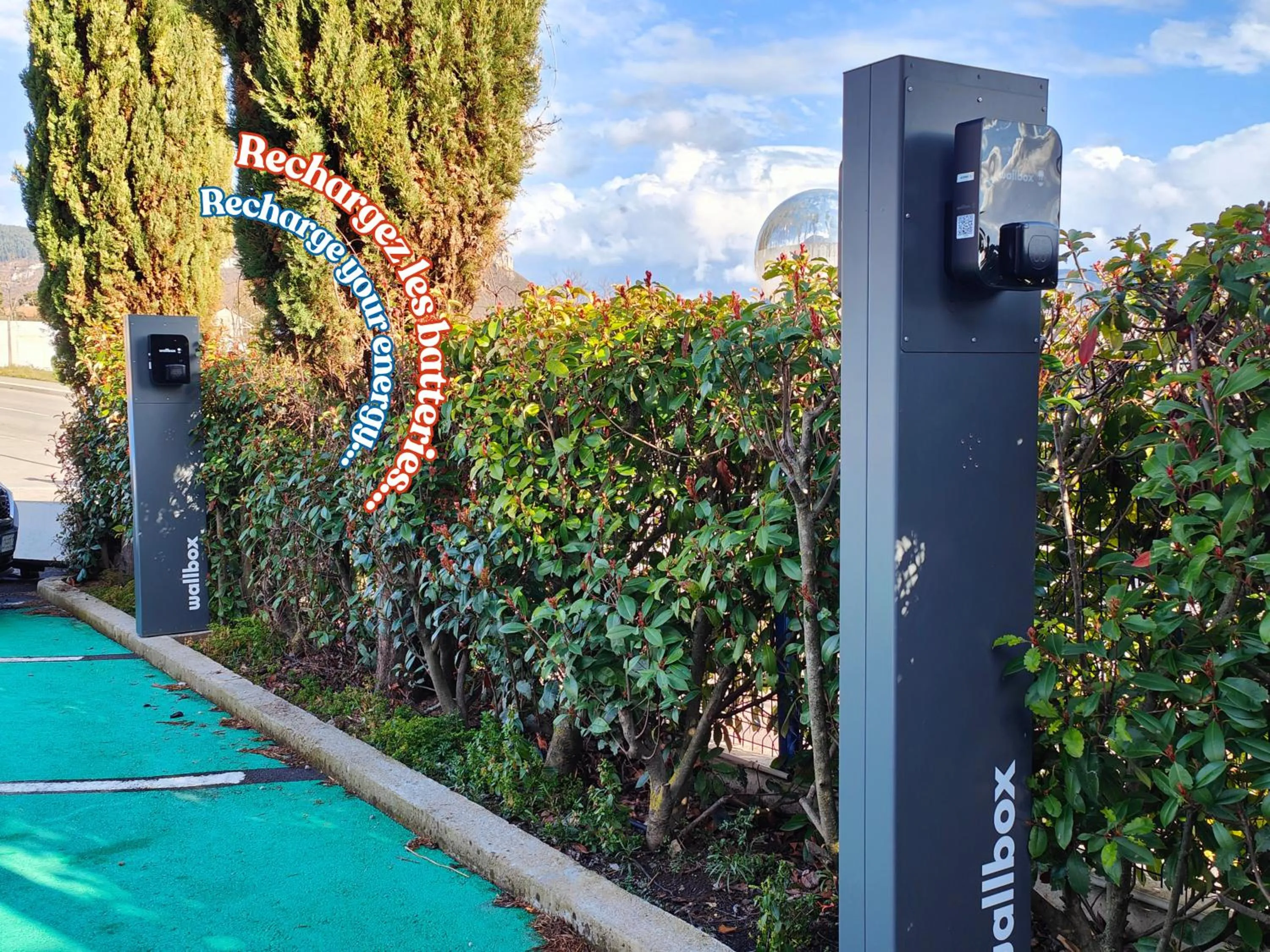 Area and facilities in ibis Budget Millau Viaduc