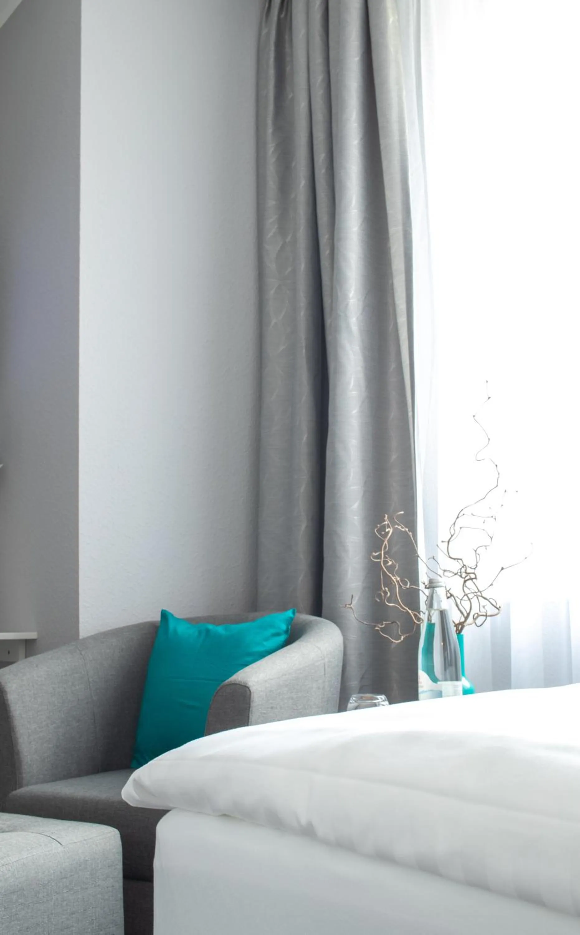 Bed in Gästehaus&Pension Pinske