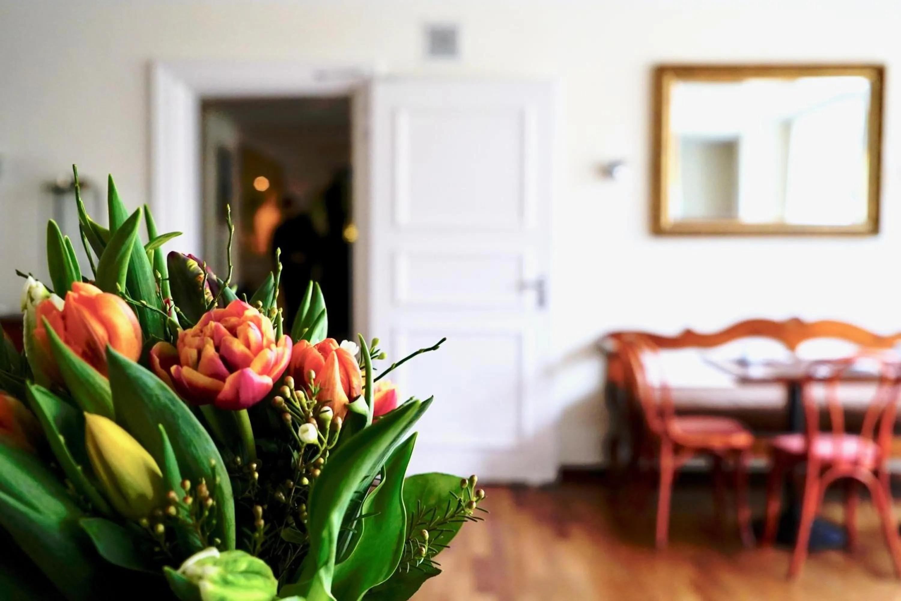 Dining area in Hotel Alte Post