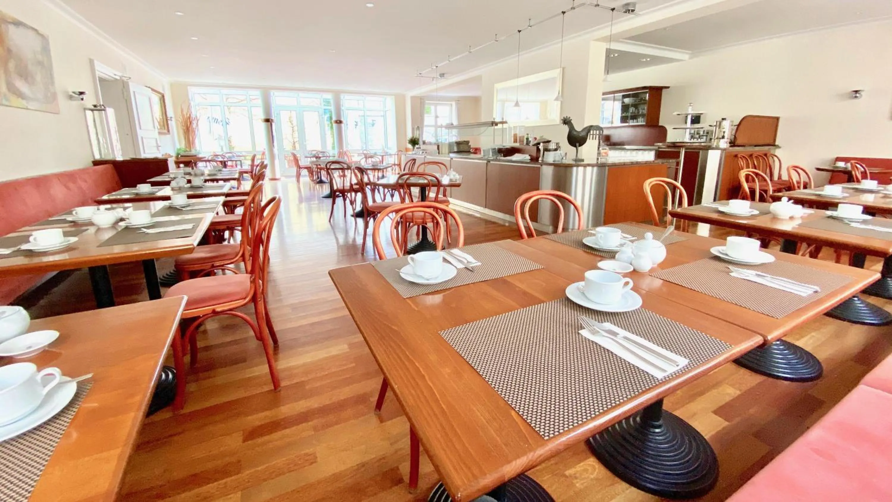 Restaurant/places to eat in Hotel Alte Post