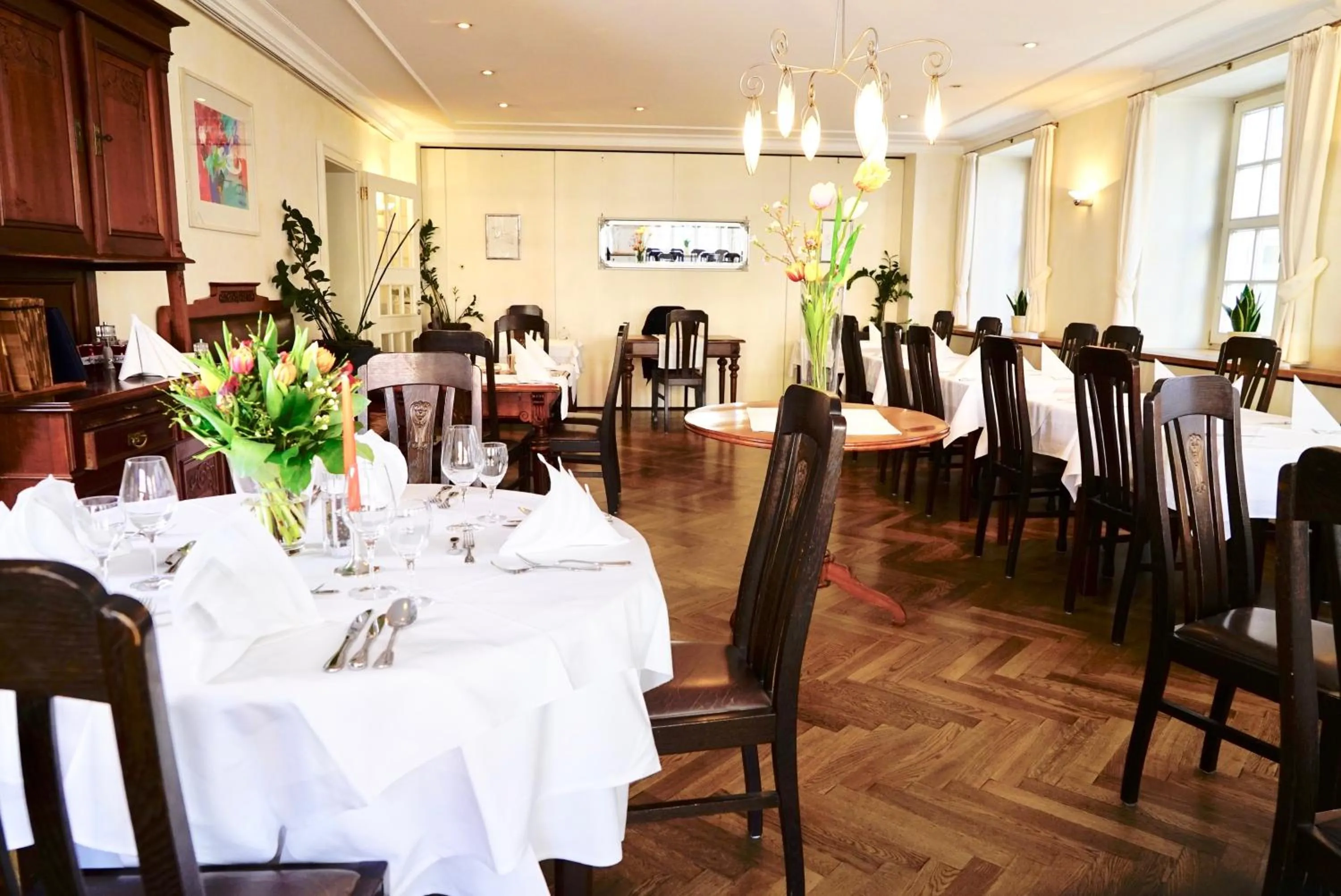 Restaurant/places to eat in Hotel Alte Post