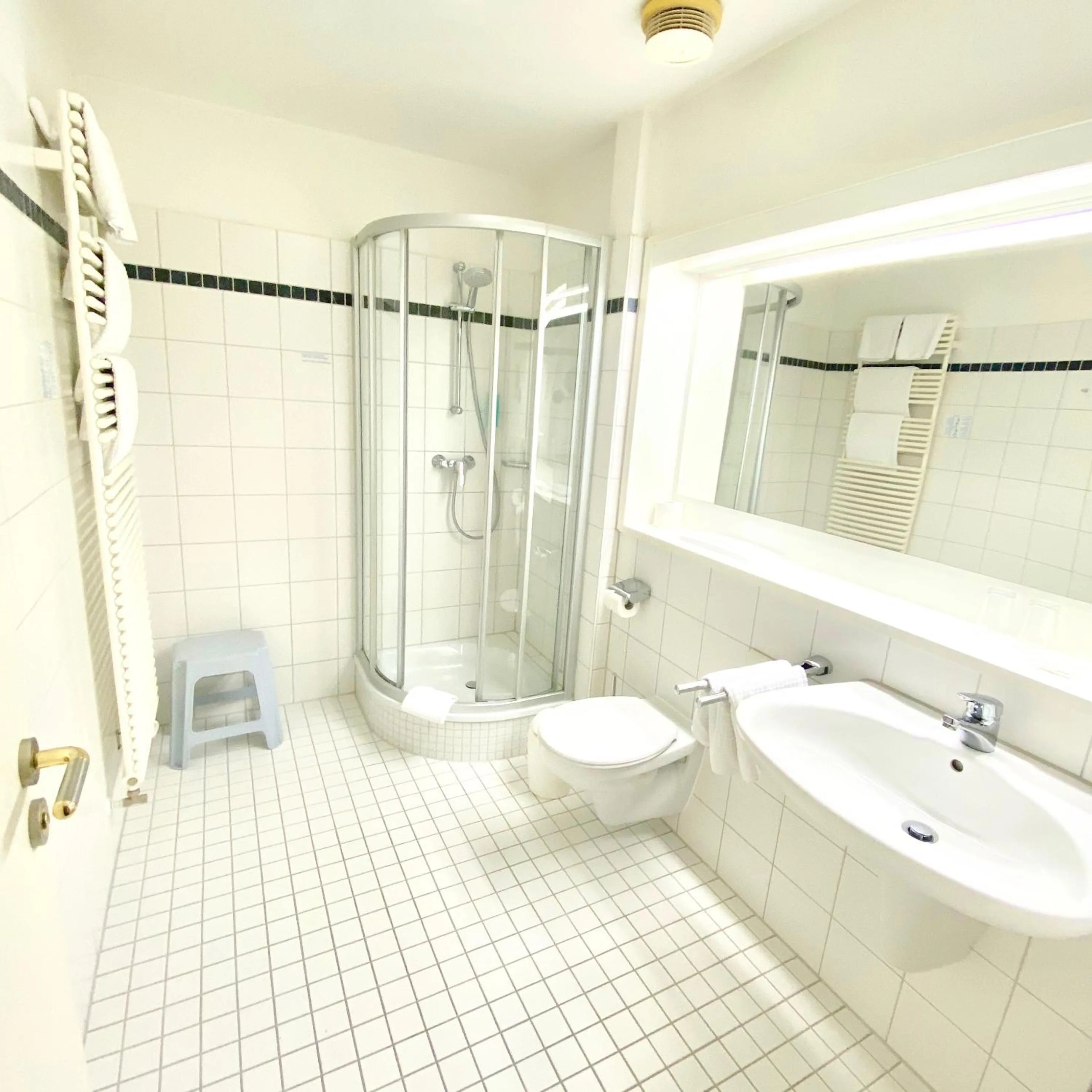 Bathroom in Hotel Alte Post