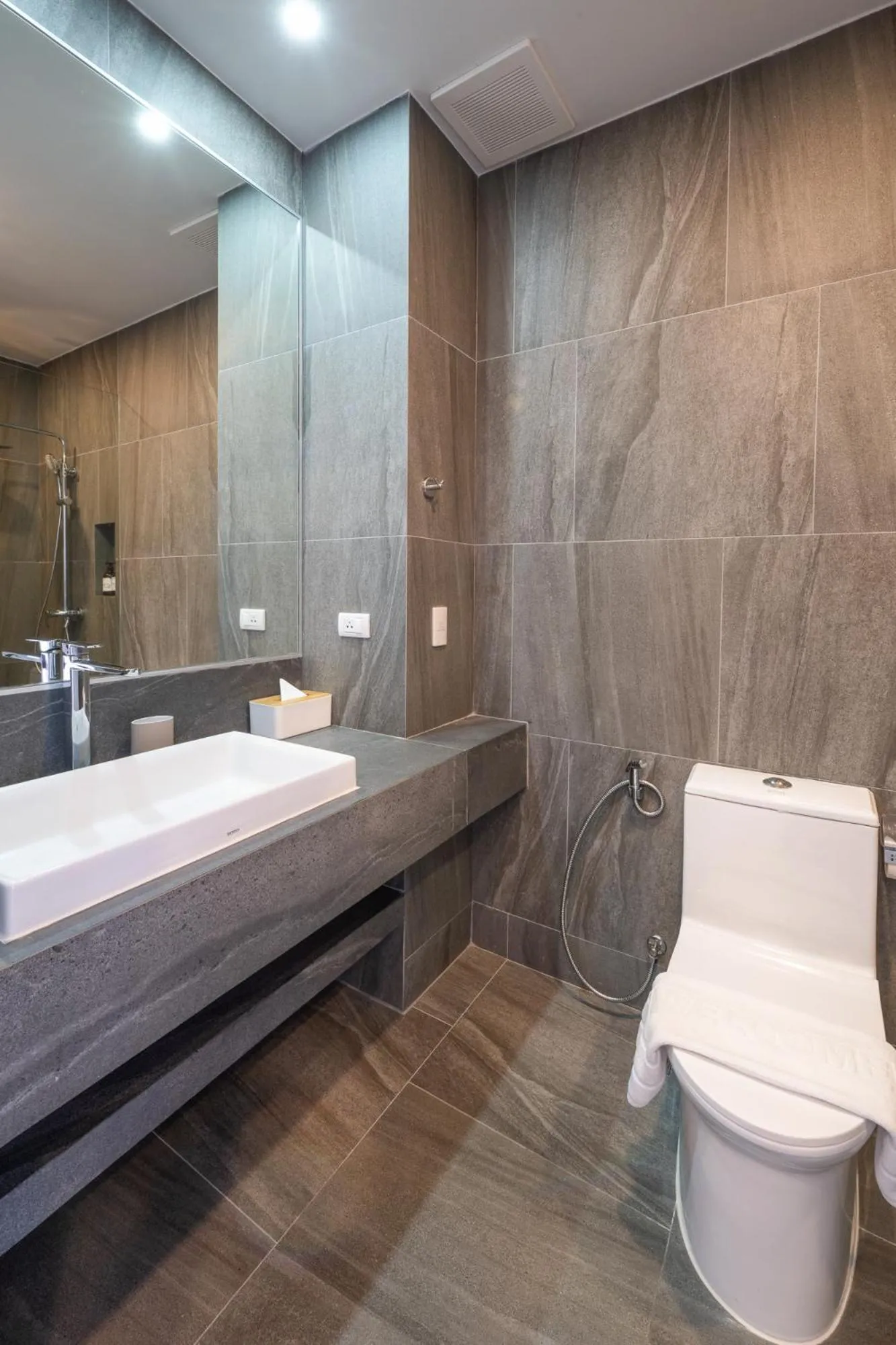 Bathroom in HOMA Phuket Town