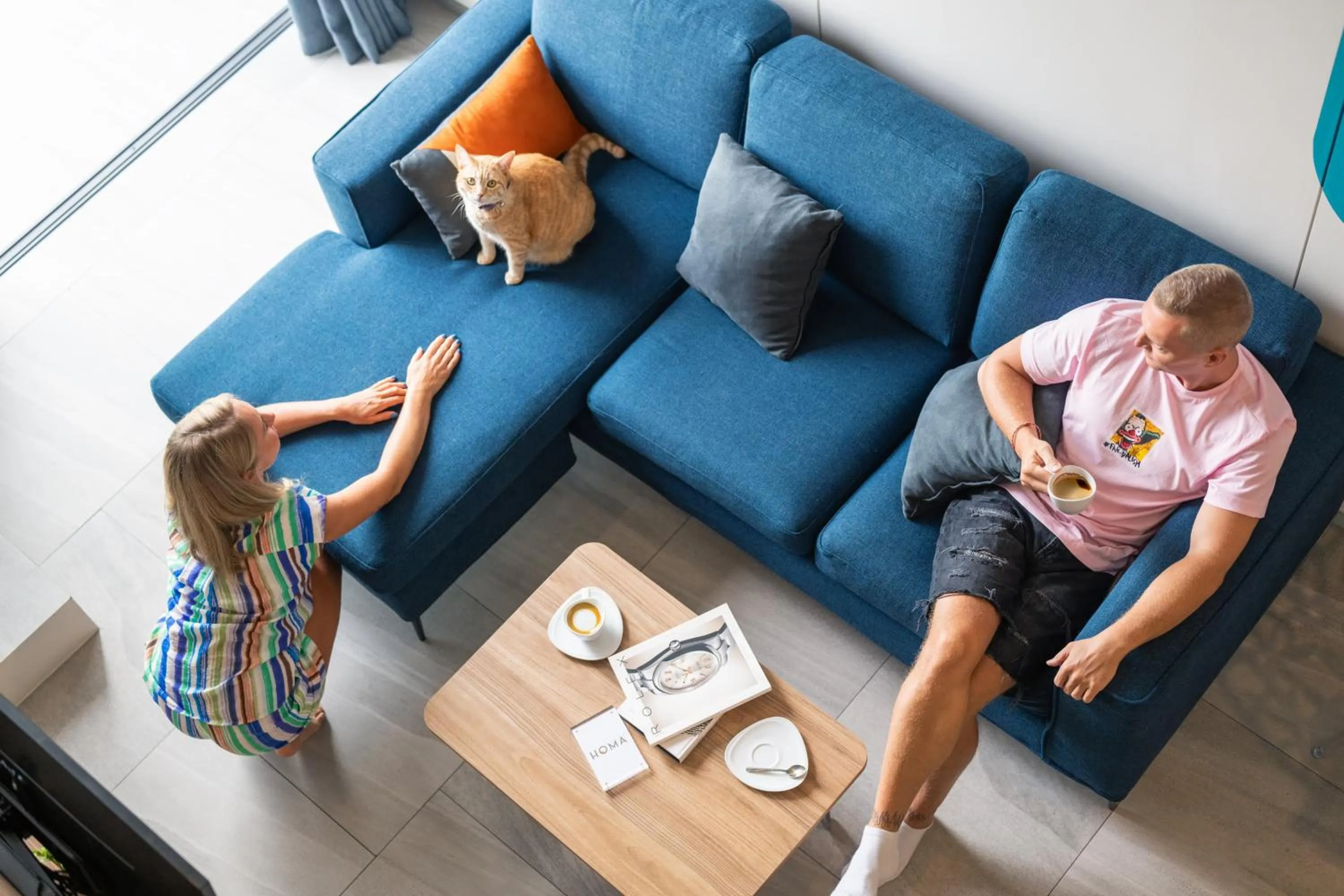 People in HOMA Phuket Town