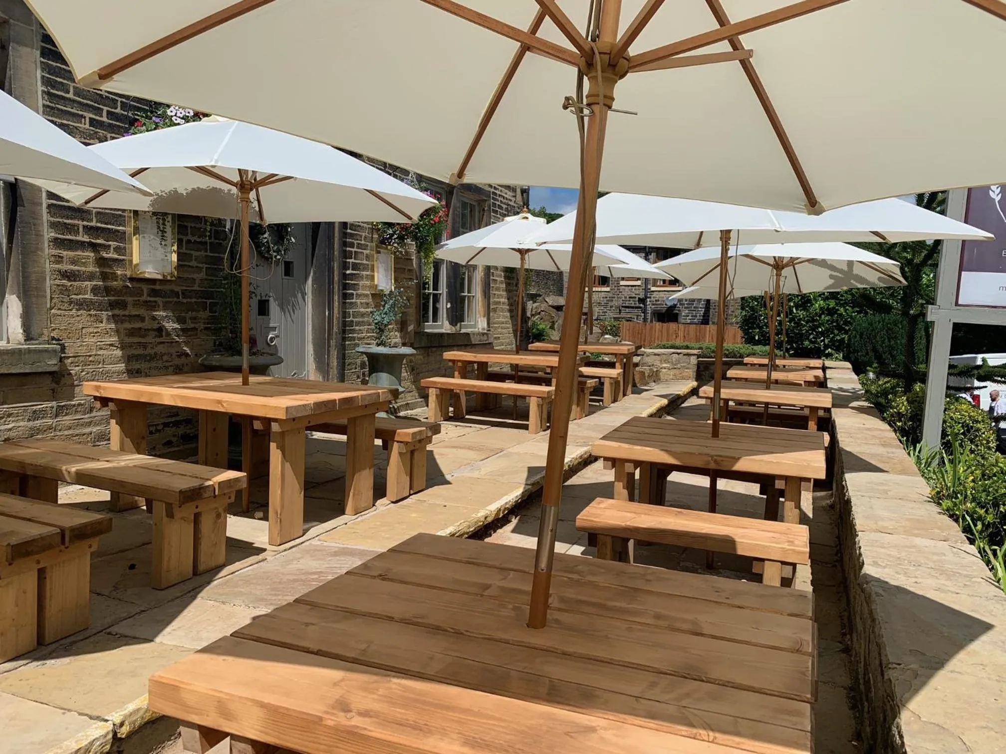 Garden in The Malthouse