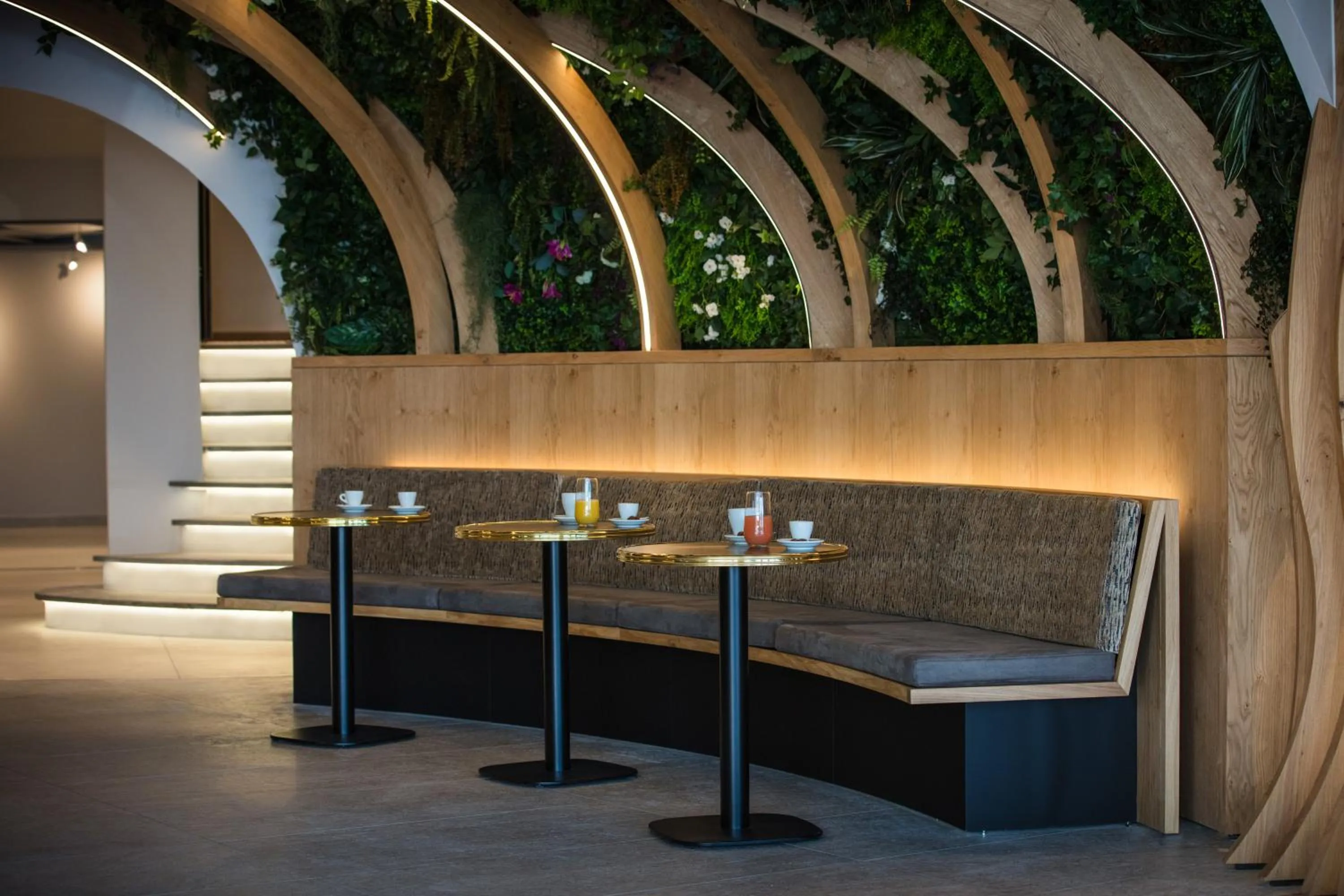 Lobby or reception in Le Pélican