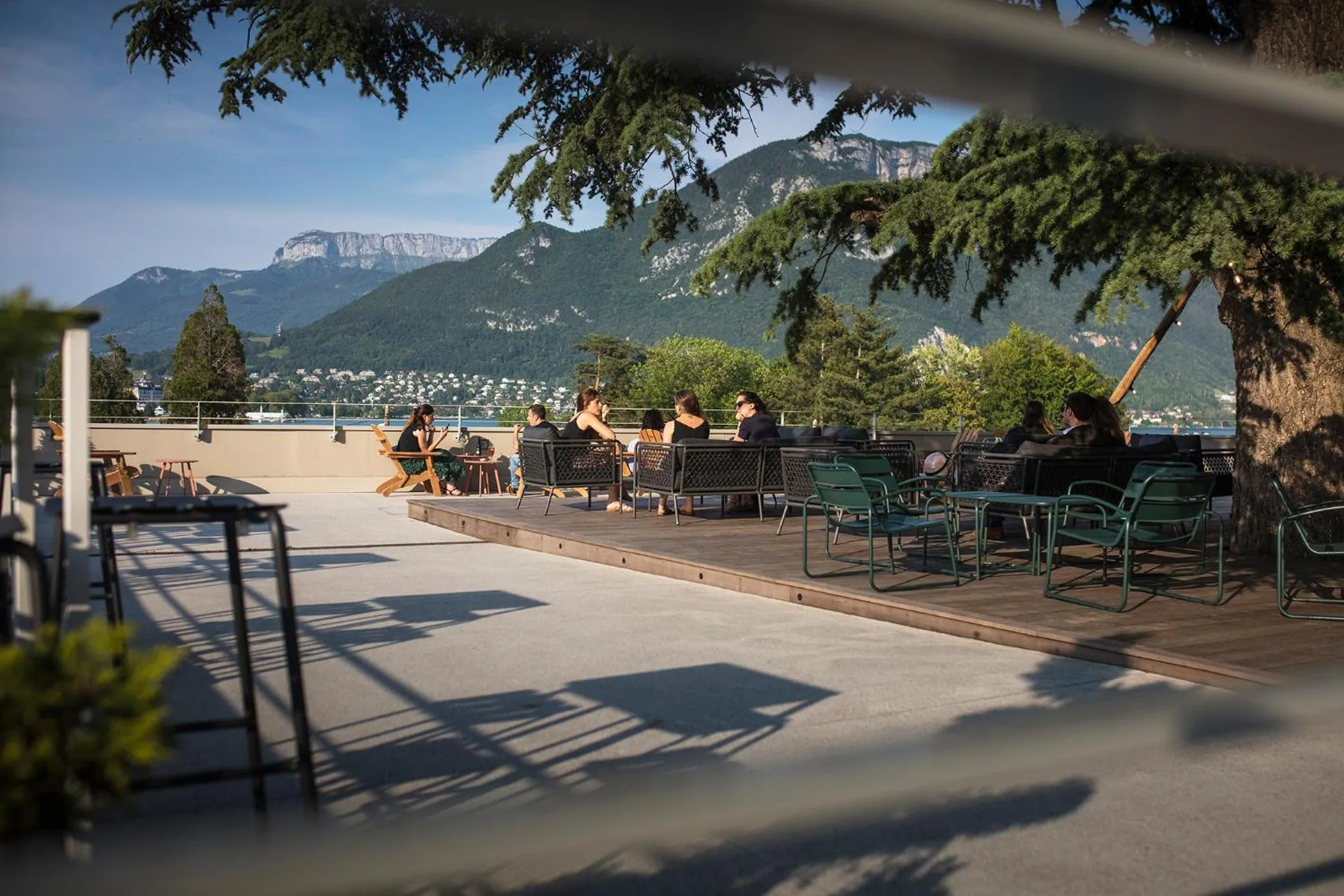 Patio in Le Pélican