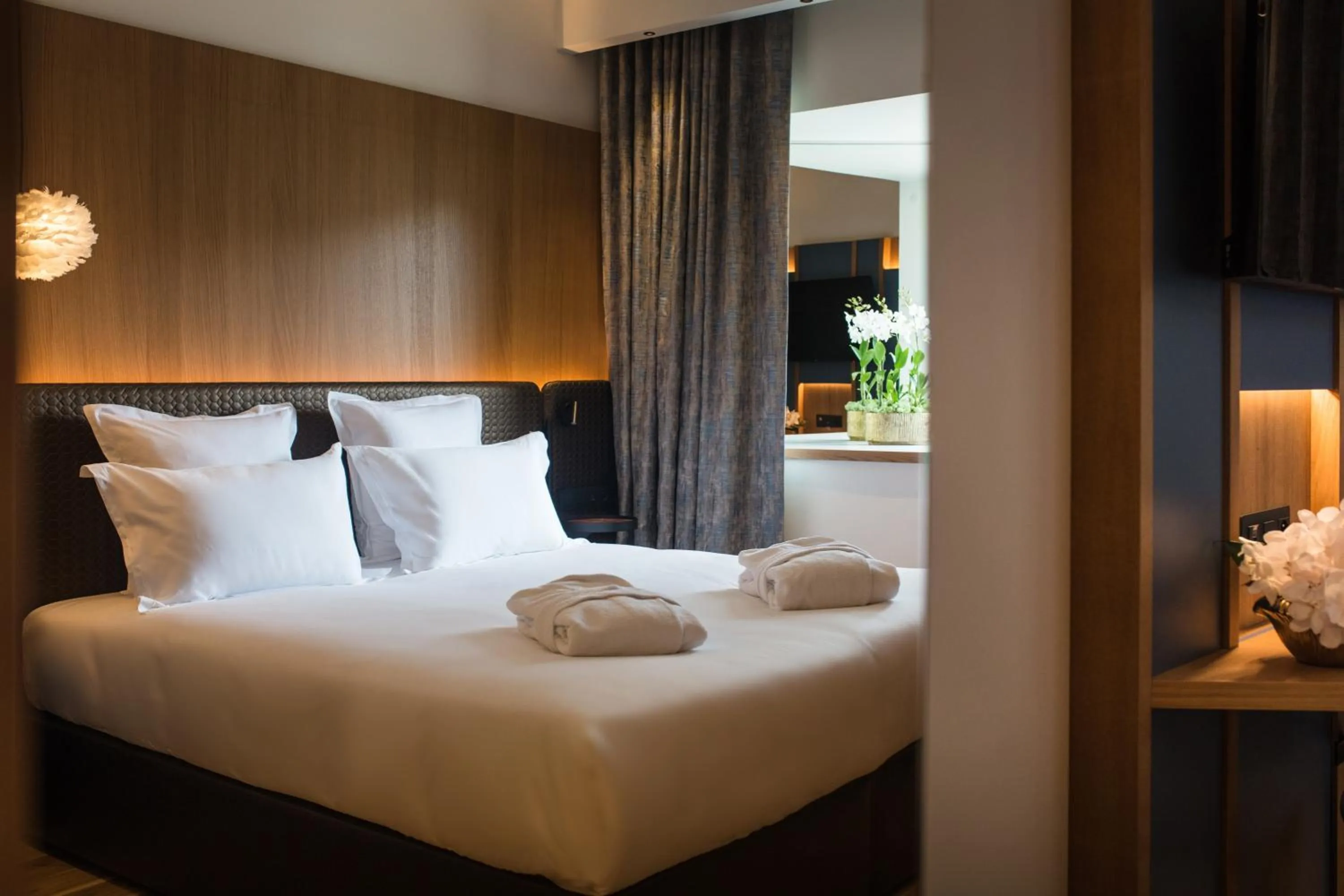 Bedroom, Bed in Le Pélican