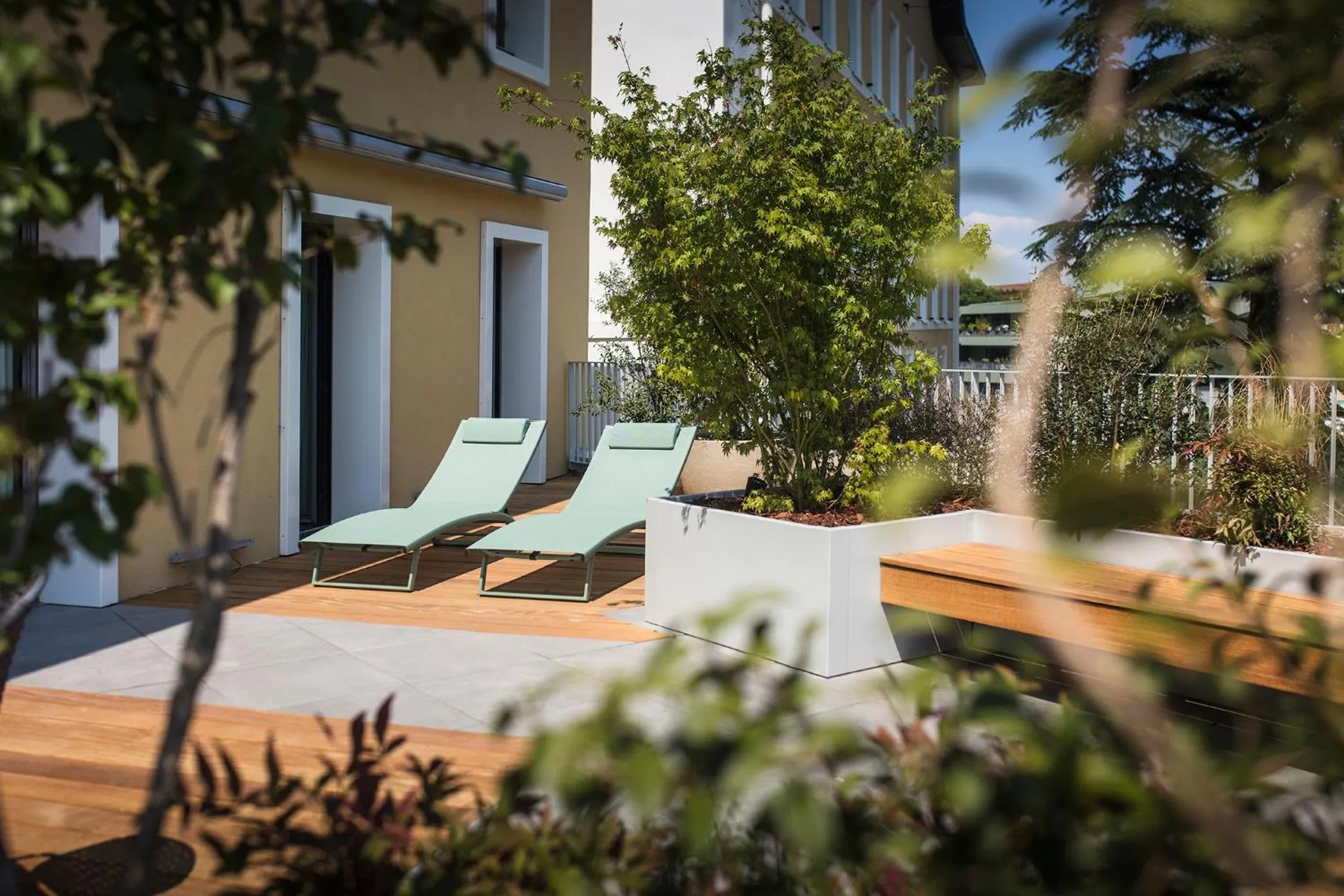 Patio in Le Pélican