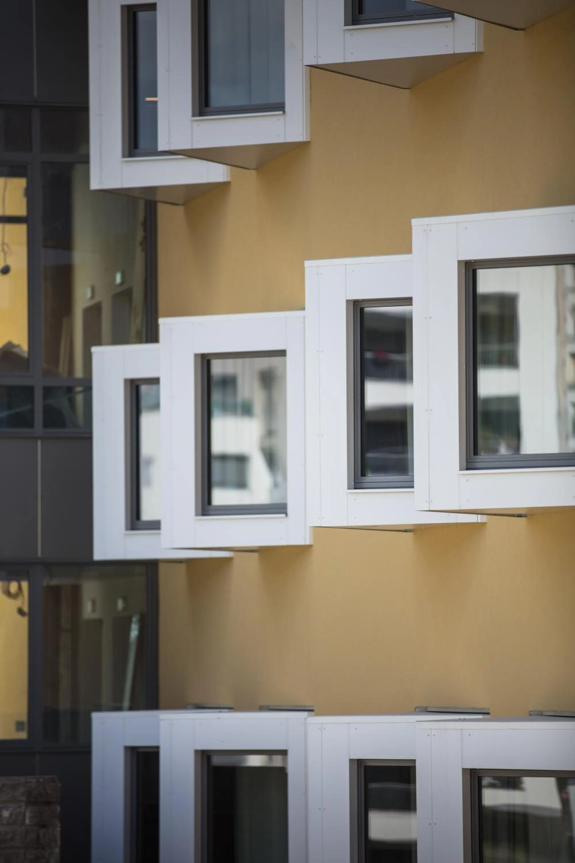 Facade/entrance in Le Pélican