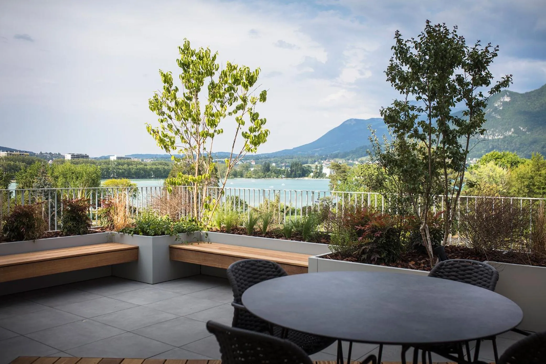 Patio in Le Pélican