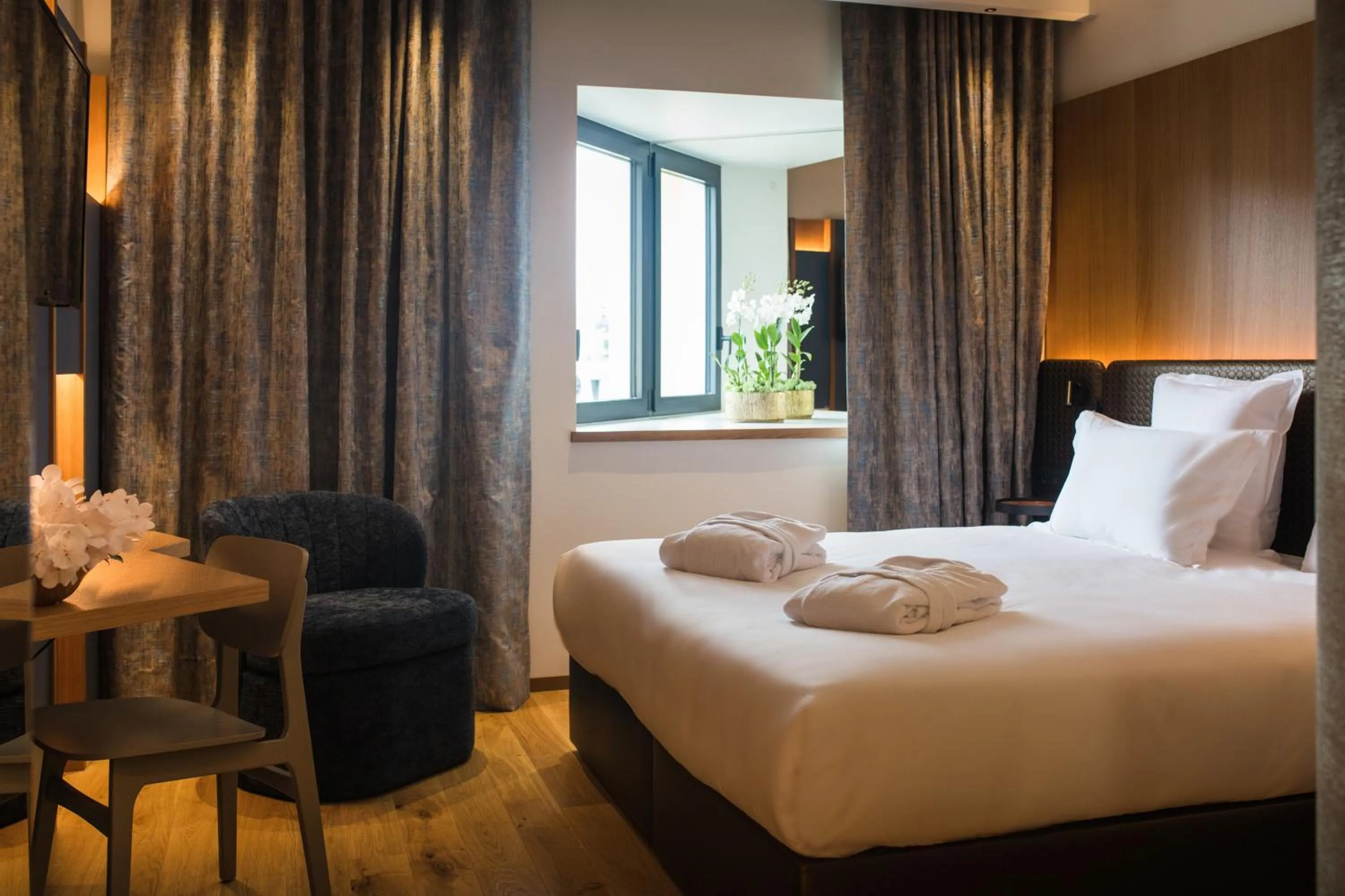 Bedroom, Bed in Le Pélican