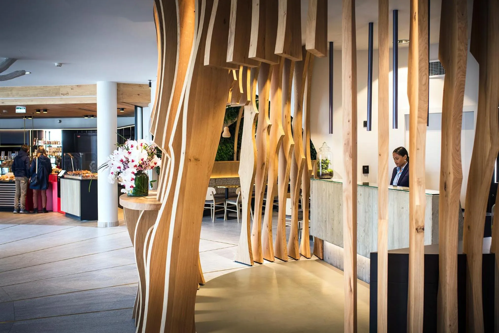 Lobby or reception in Le Pélican