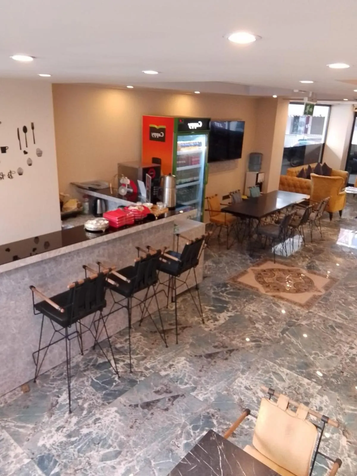 TV and multimedia in KALİSPERA HOTEL