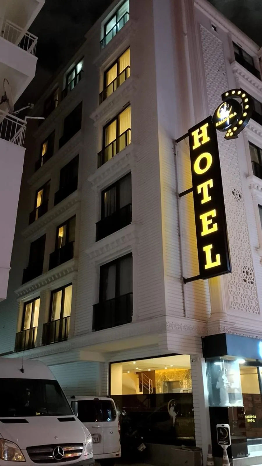 Property building in KALİSPERA HOTEL