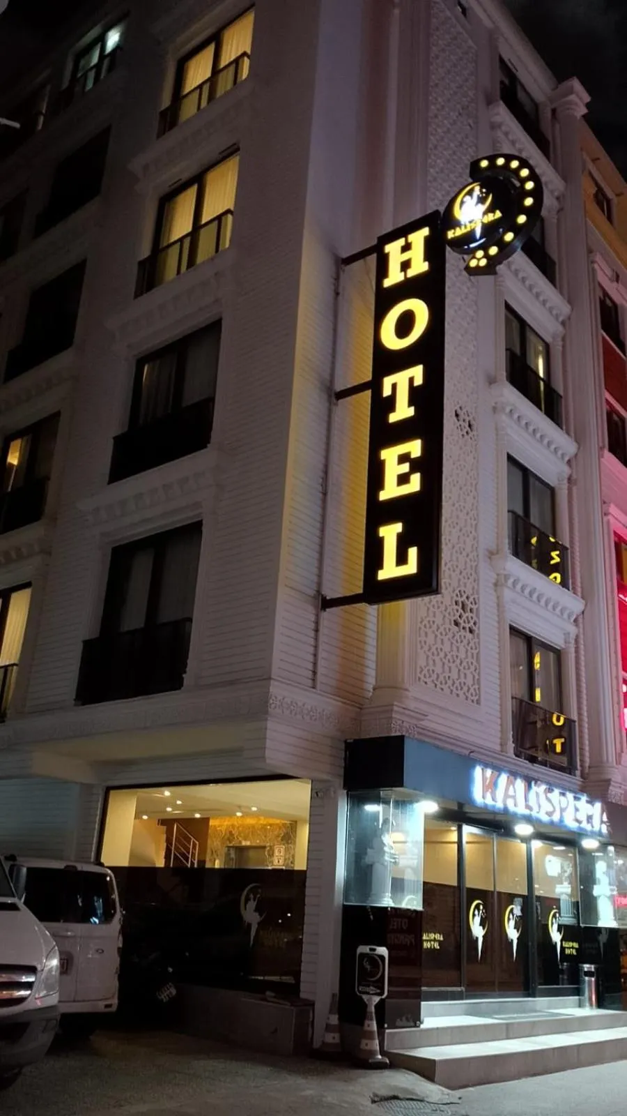 Property building in KALİSPERA HOTEL