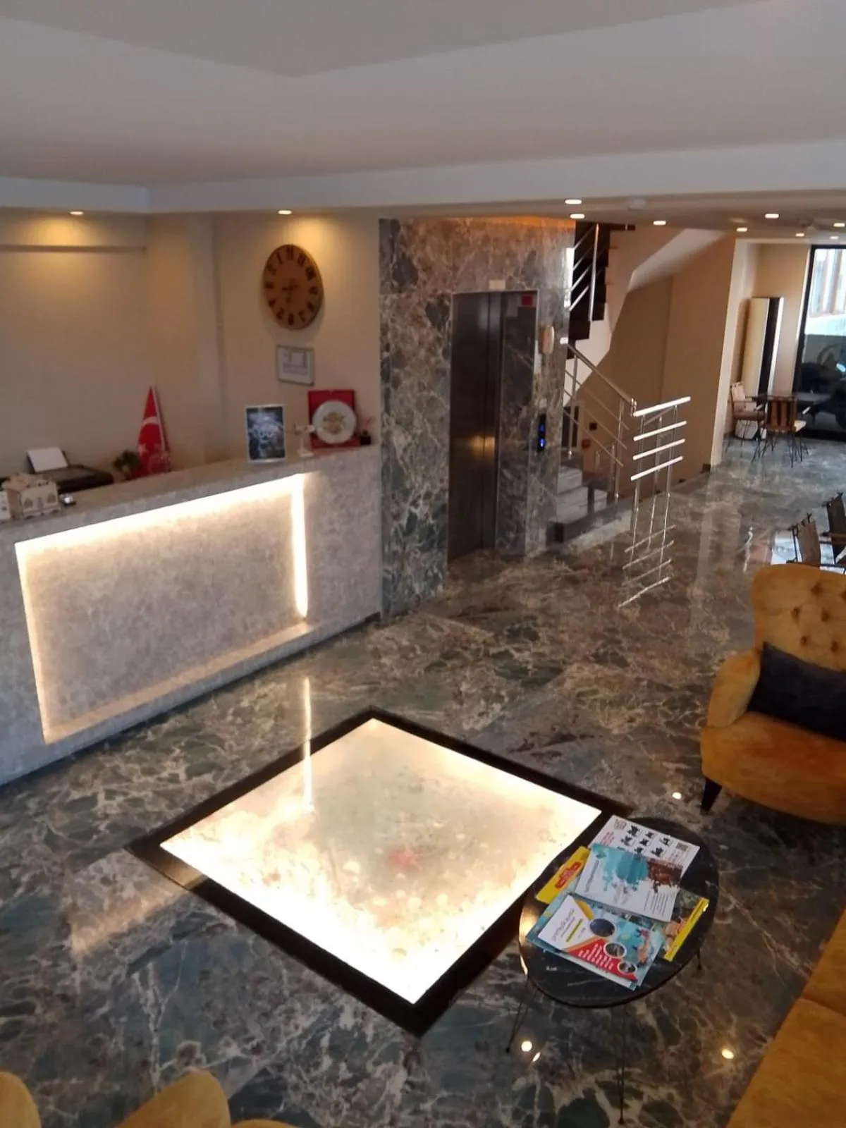 Seating area in KALİSPERA HOTEL